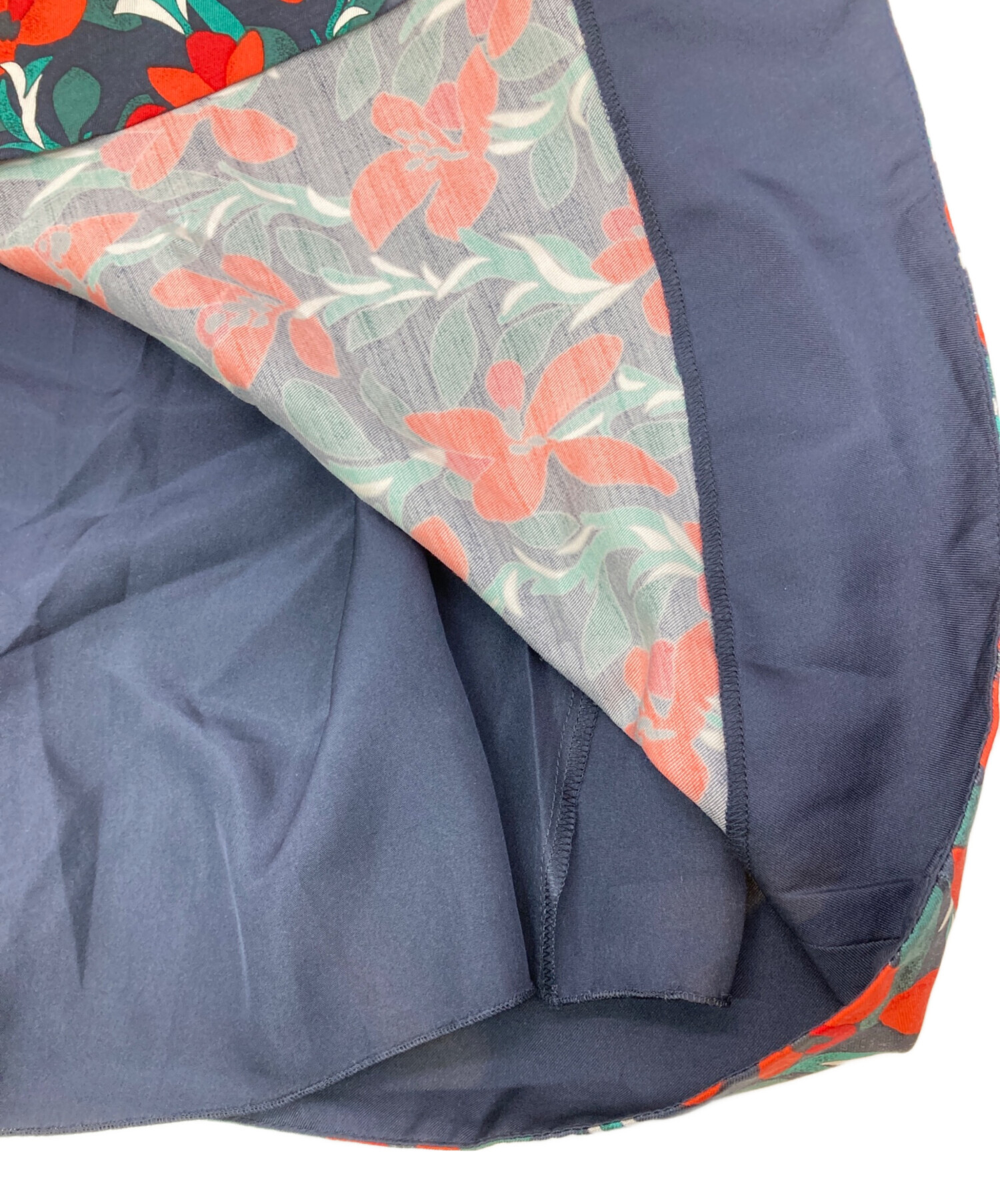 中古・古着通販】DRAWER (ドゥロワー) フラワープリントワンピース