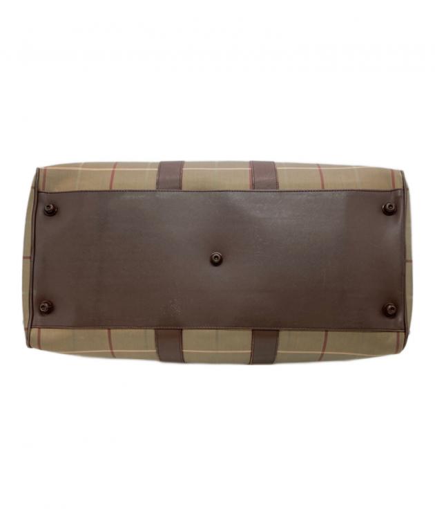 中古・古着通販】BURBERRY (バーバリー) ボストンバッグ ブラウン