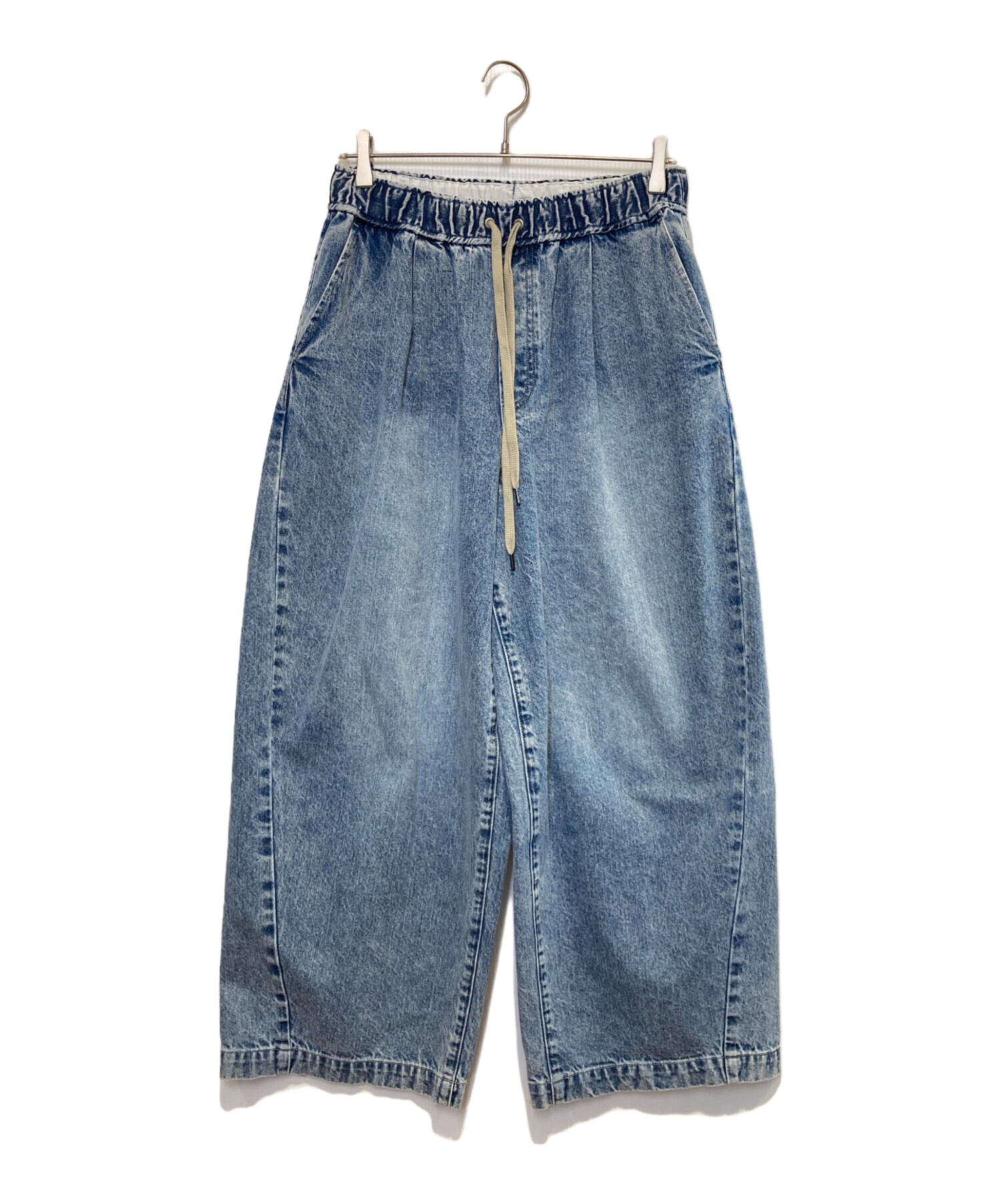 ジャーナルスタンダード イージーデニムワイドパンツ サイズ38 中古・古着通販】JOURNAL STANDARD (ジャーナルスタンダード) 25SS