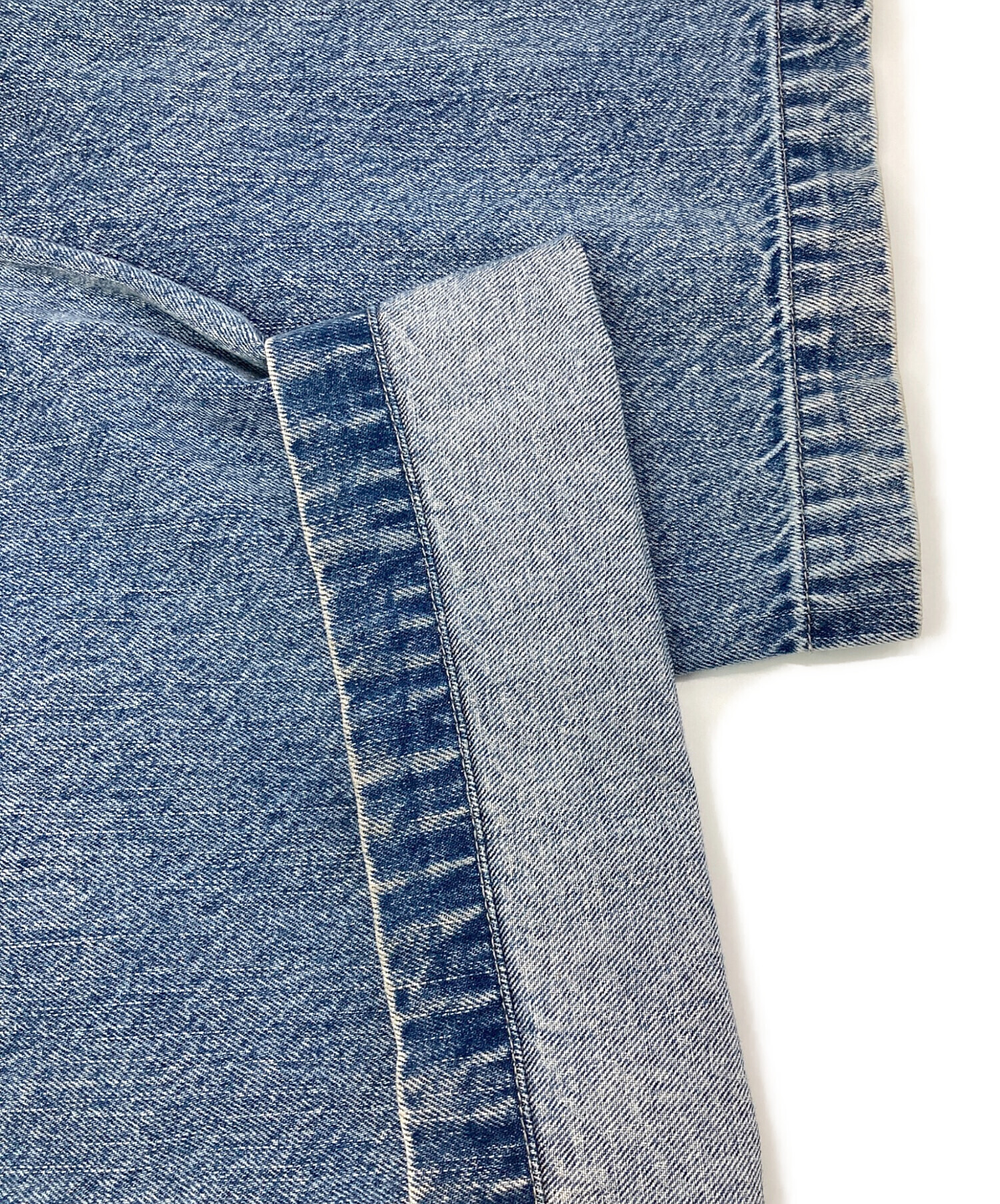 ジャーナルスタンダード　イージーワイドデニムパンツ　新品未使用 JOURNAL STANDARD（ジャーナルスタンダード）の「《追加2》イージー