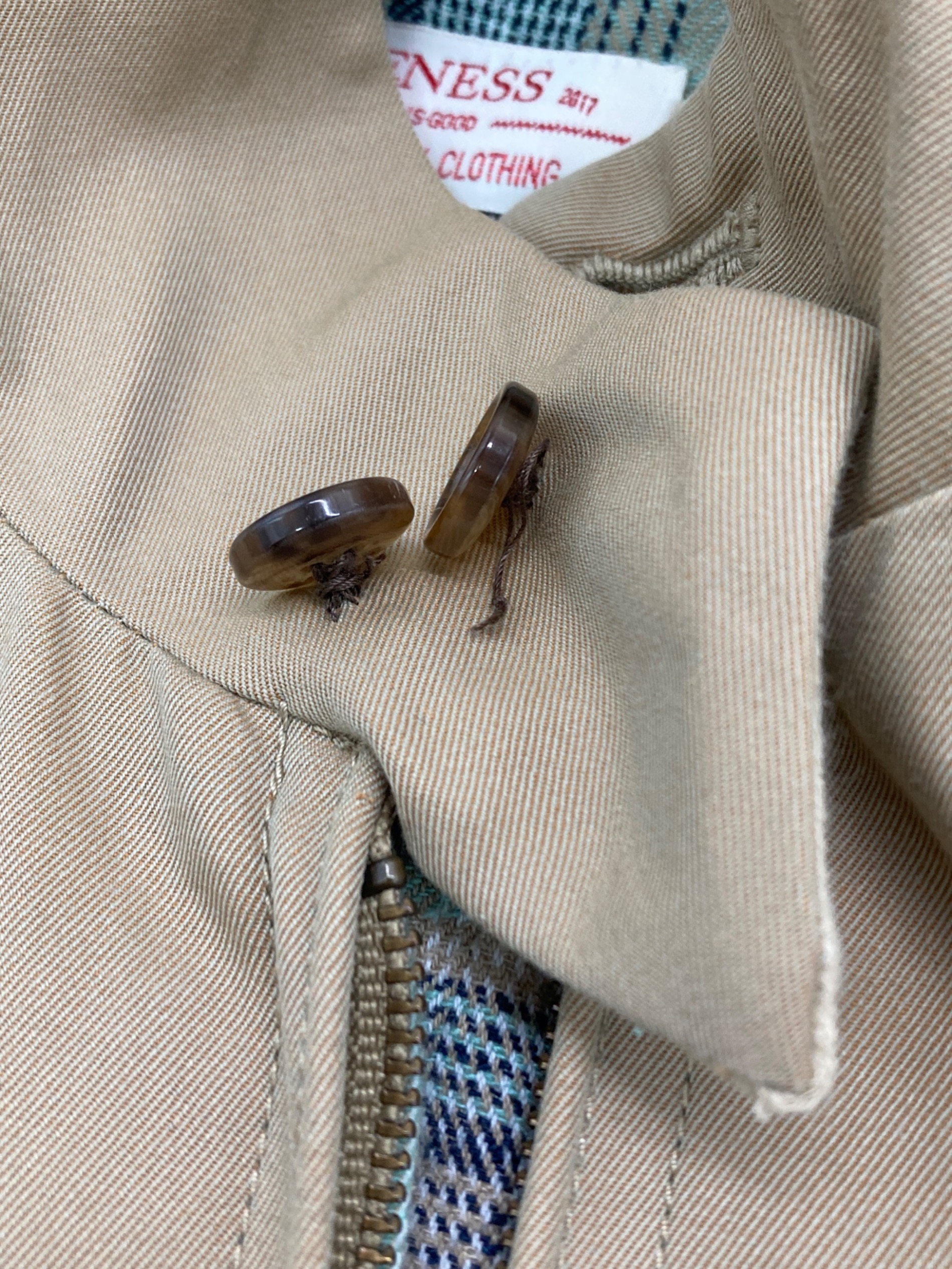 中古・古着通販】NICENESS (ナイスネス) PRODIGYハリントンジャケット