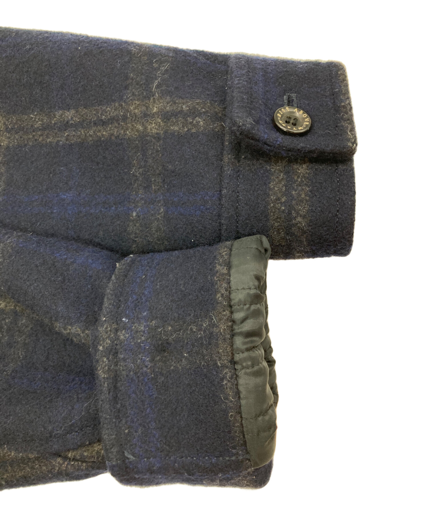 中古・古着通販】WTAPS (ダブルタップス) GREASE JACKET WOOL MELTON