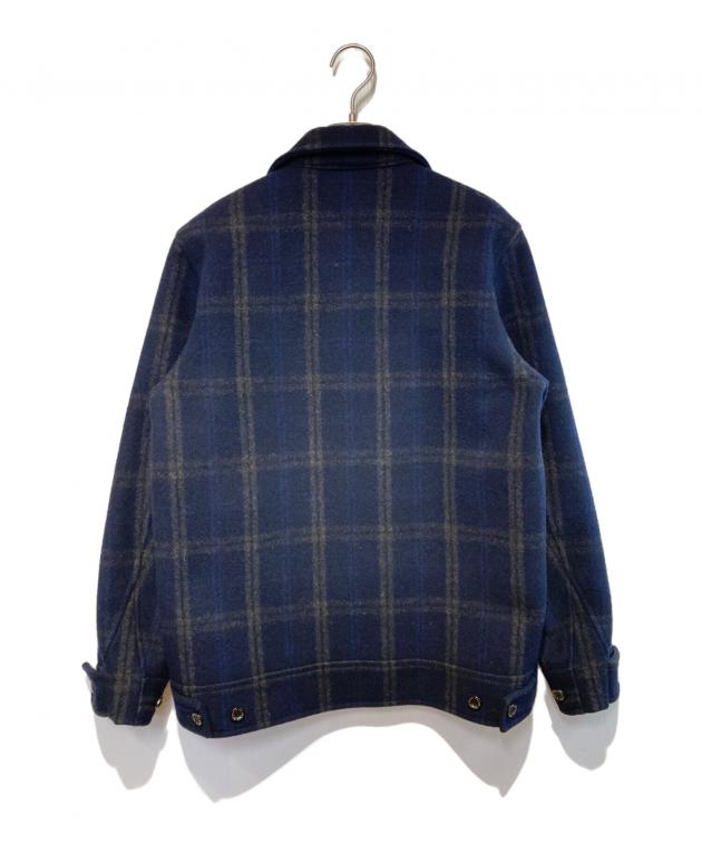 中古・古着通販】WTAPS (ダブルタップス) GREASE JACKET WOOL MELTON