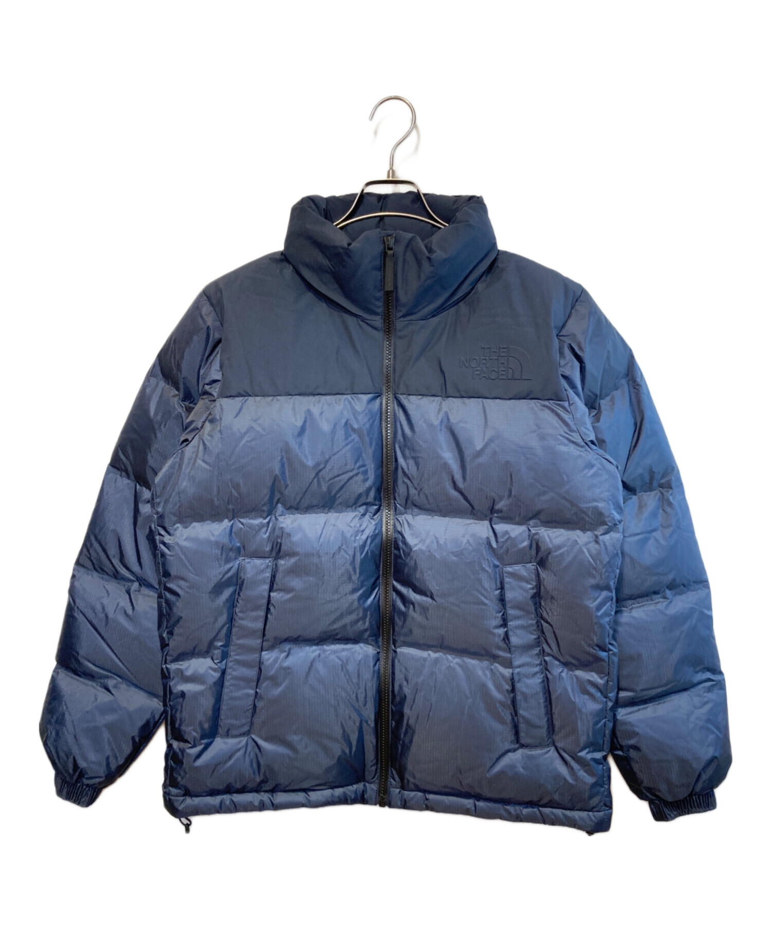 セール　グレー　紺　ノースフェイス　ダウン　S 布地 中古・古着通販】THE NORTH FACE (ザ ノース フェイス) GTX ヌプシ