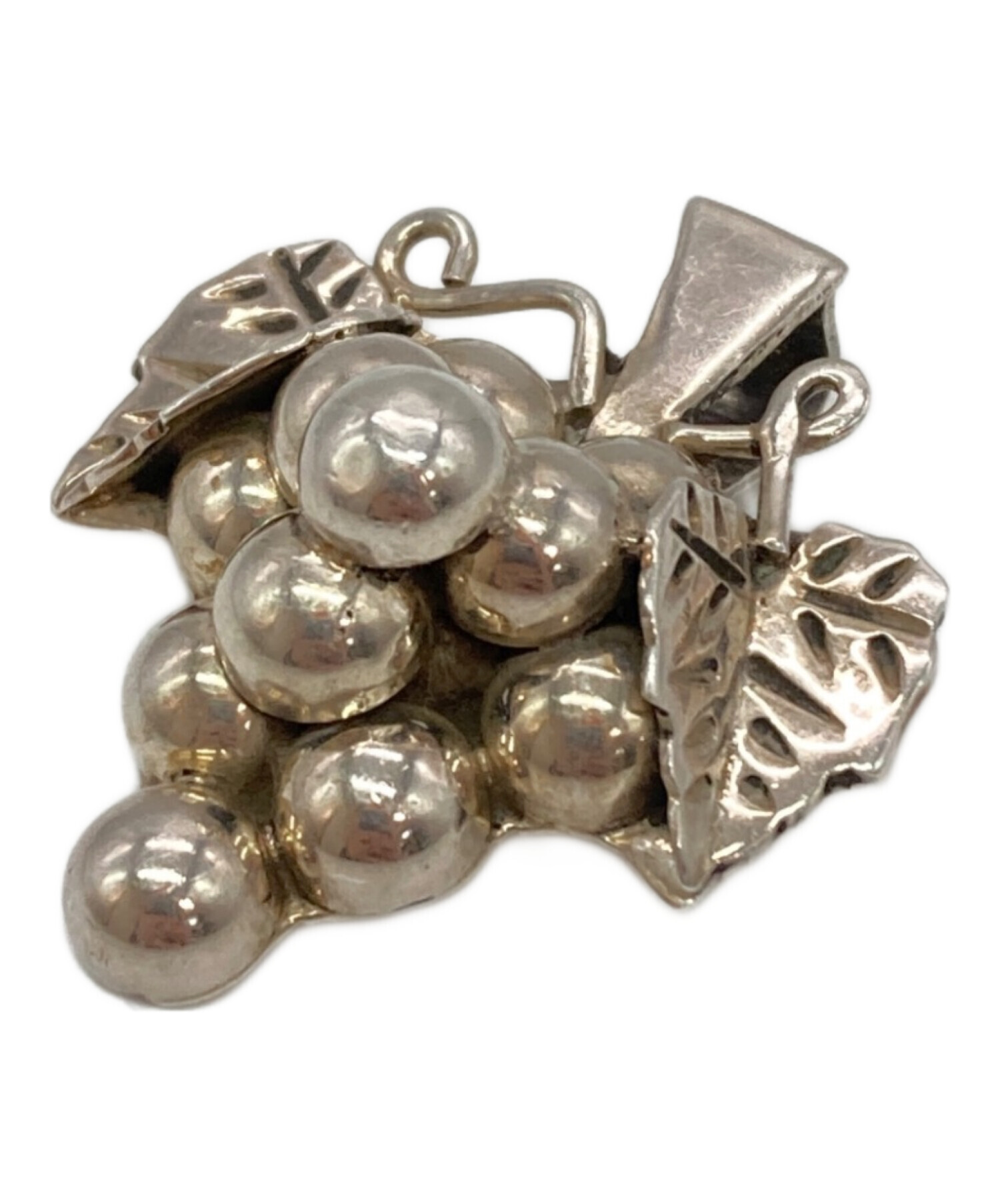 【アンティーク】七宝ブローチ アンティークシルバー使用 アンティーク】七宝ブローチ アンティークシルバー使用 アンティーク