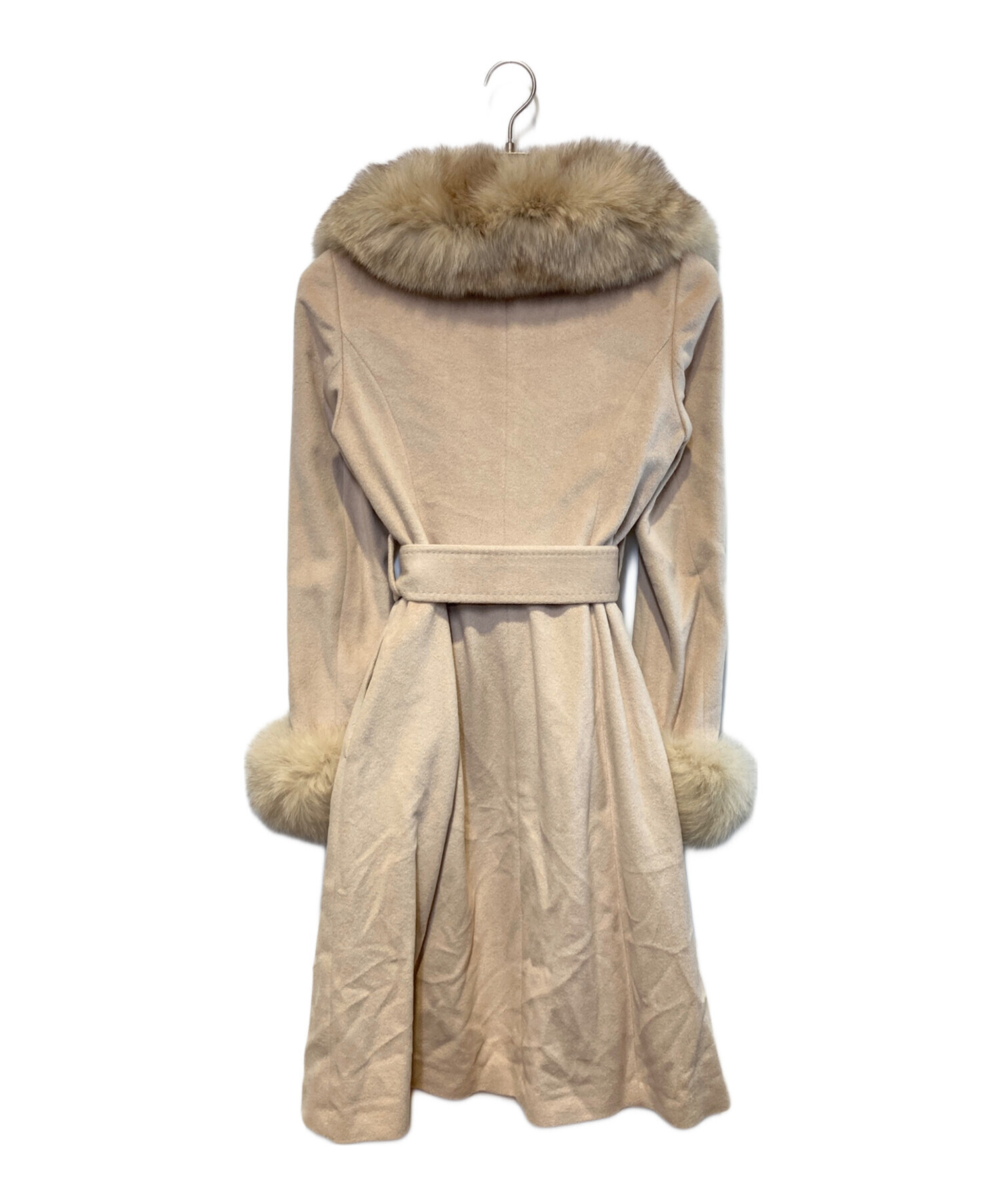 中古・古着通販】NOVESPAZIO (ノーベスパジオ) アンゴラ混コート