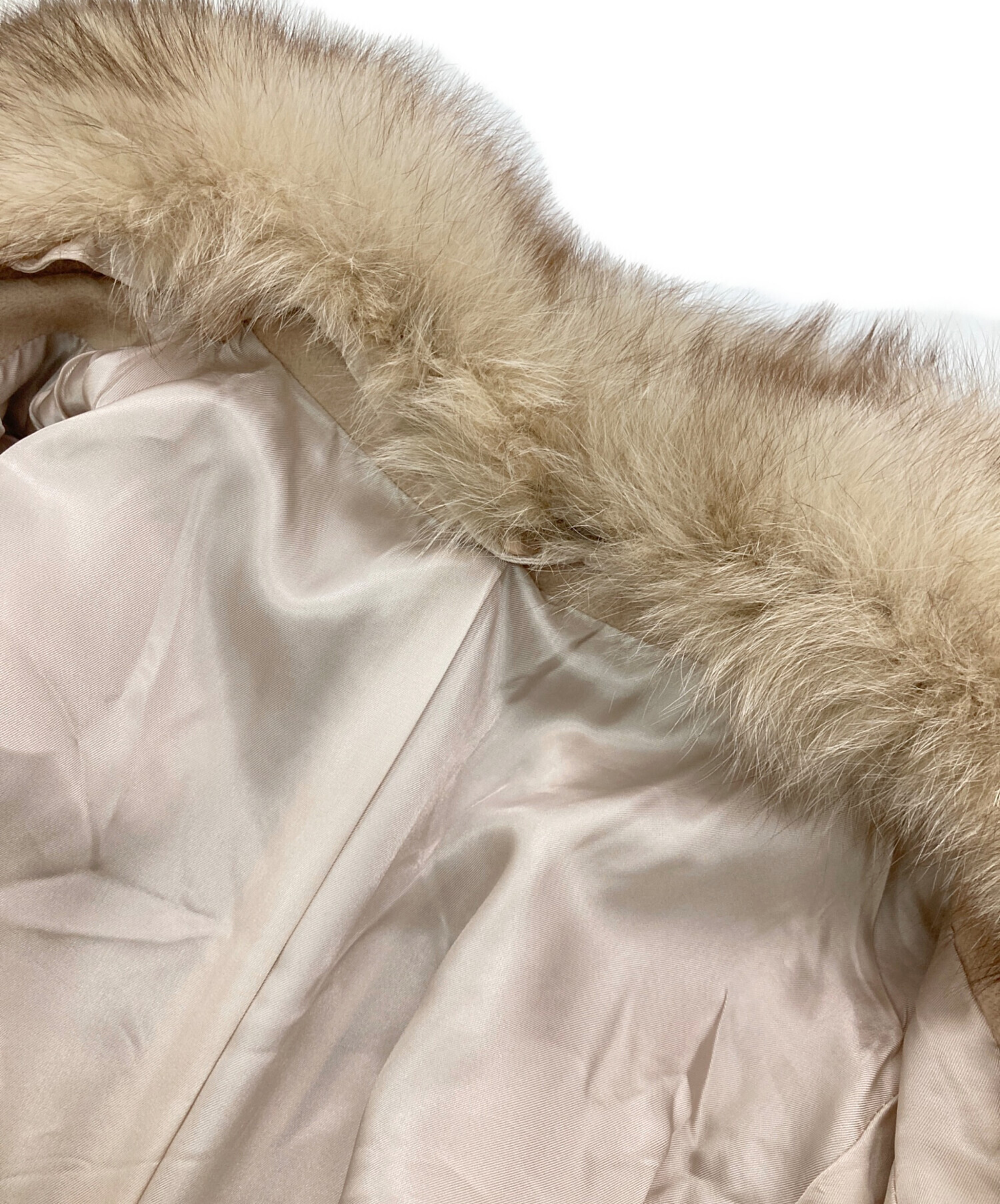 中古・古着通販】NOVESPAZIO (ノーベスパジオ) アンゴラ混コート