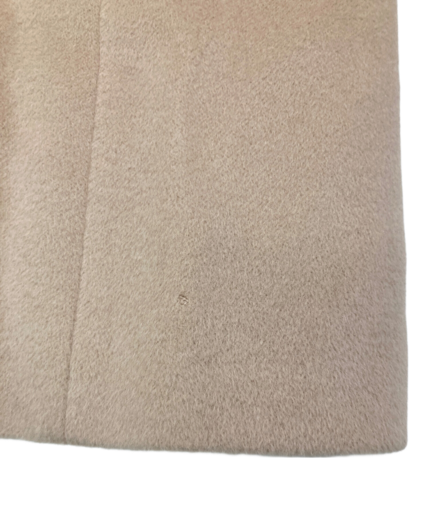 中古・古着通販】NOVESPAZIO (ノーベスパジオ) アンゴラ混コート