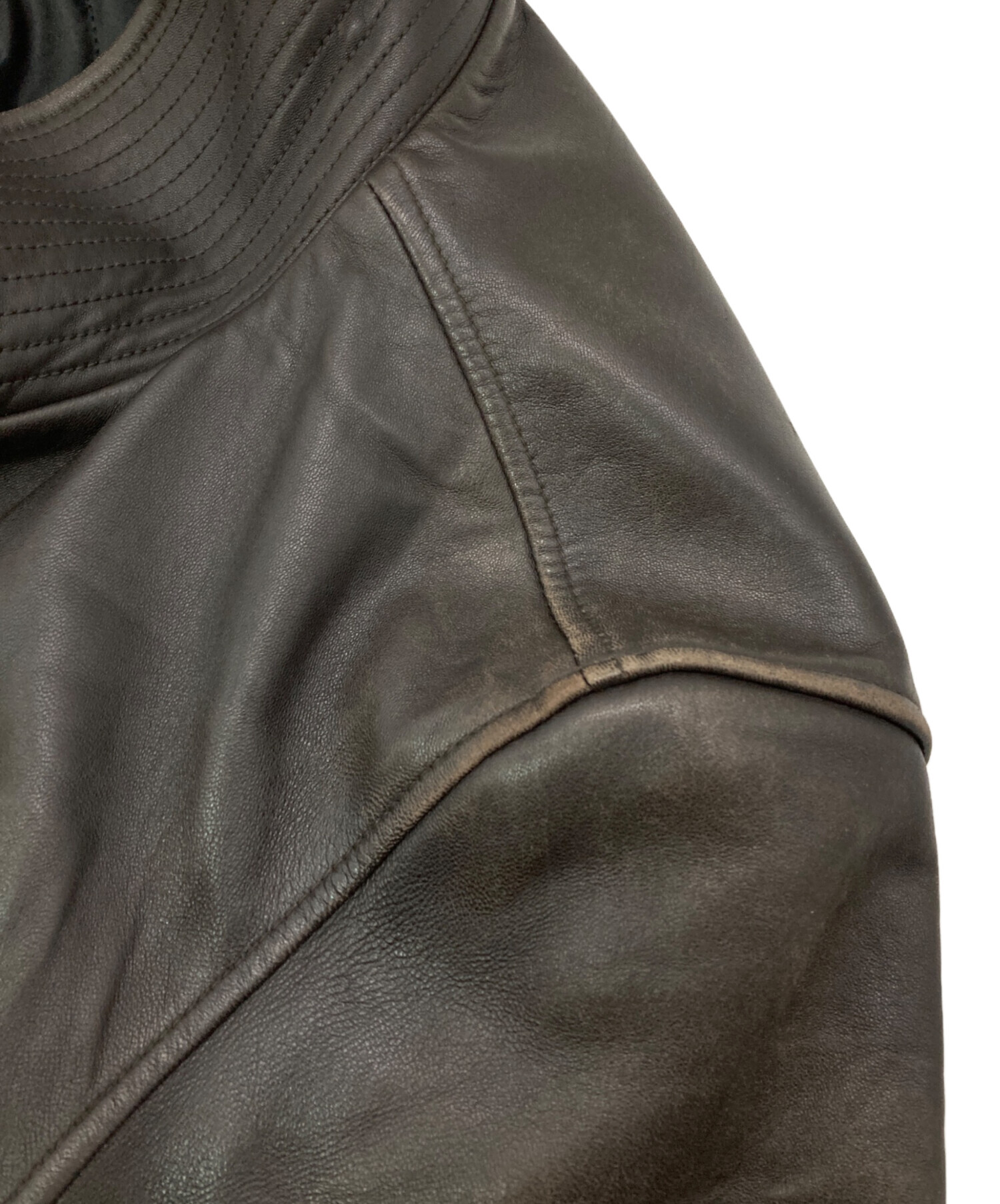 中古・古着通販】WTAPS (ダブルタップス) DAS BOOTレザージャケット