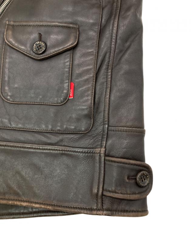 中古・古着通販】WTAPS (ダブルタップス) DAS BOOTレザージャケット