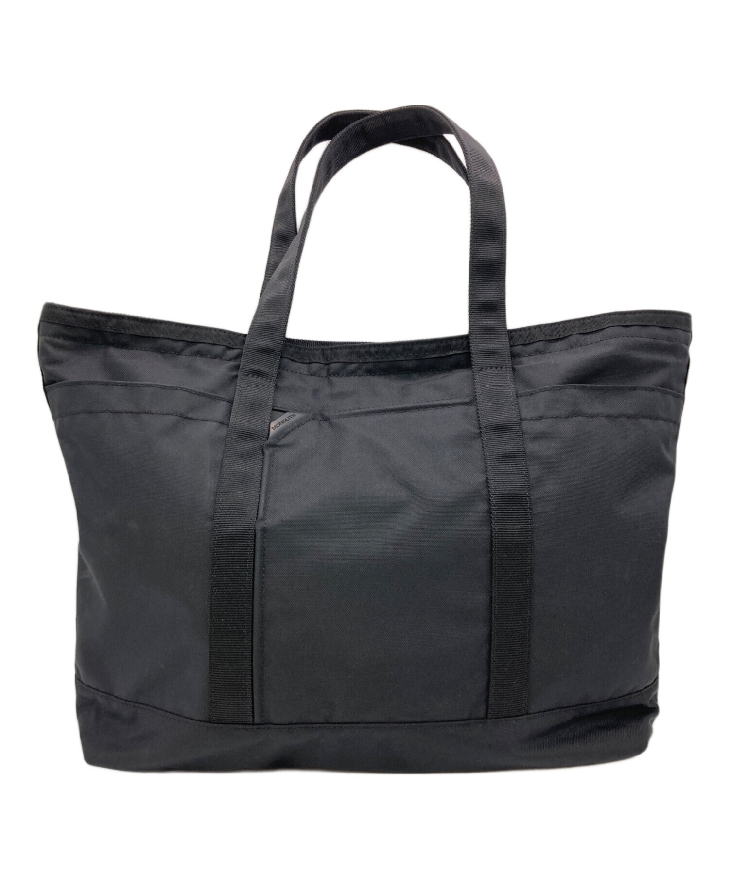 中古・古着通販】MONOLITH (モノリス) トートバッグ ブラック