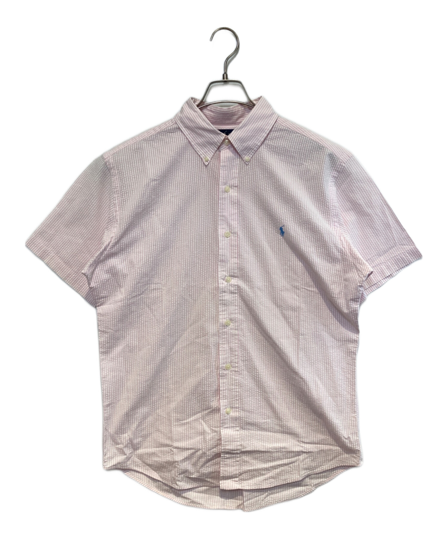 中古・古着通販】RALPH LAUREN (ラルフローレン) シアサッカーS/S