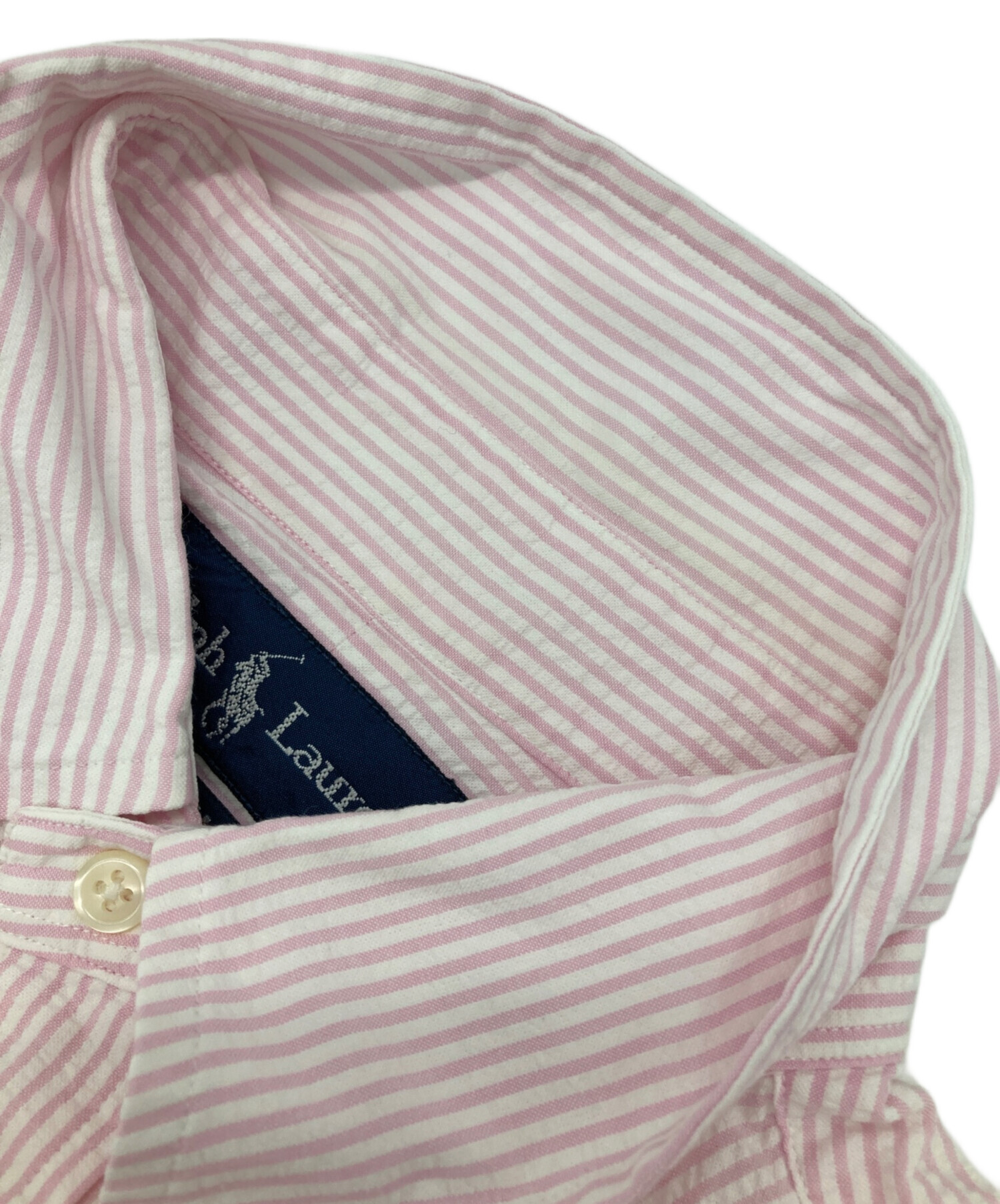 中古・古着通販】RALPH LAUREN (ラルフローレン) シアサッカーS/S