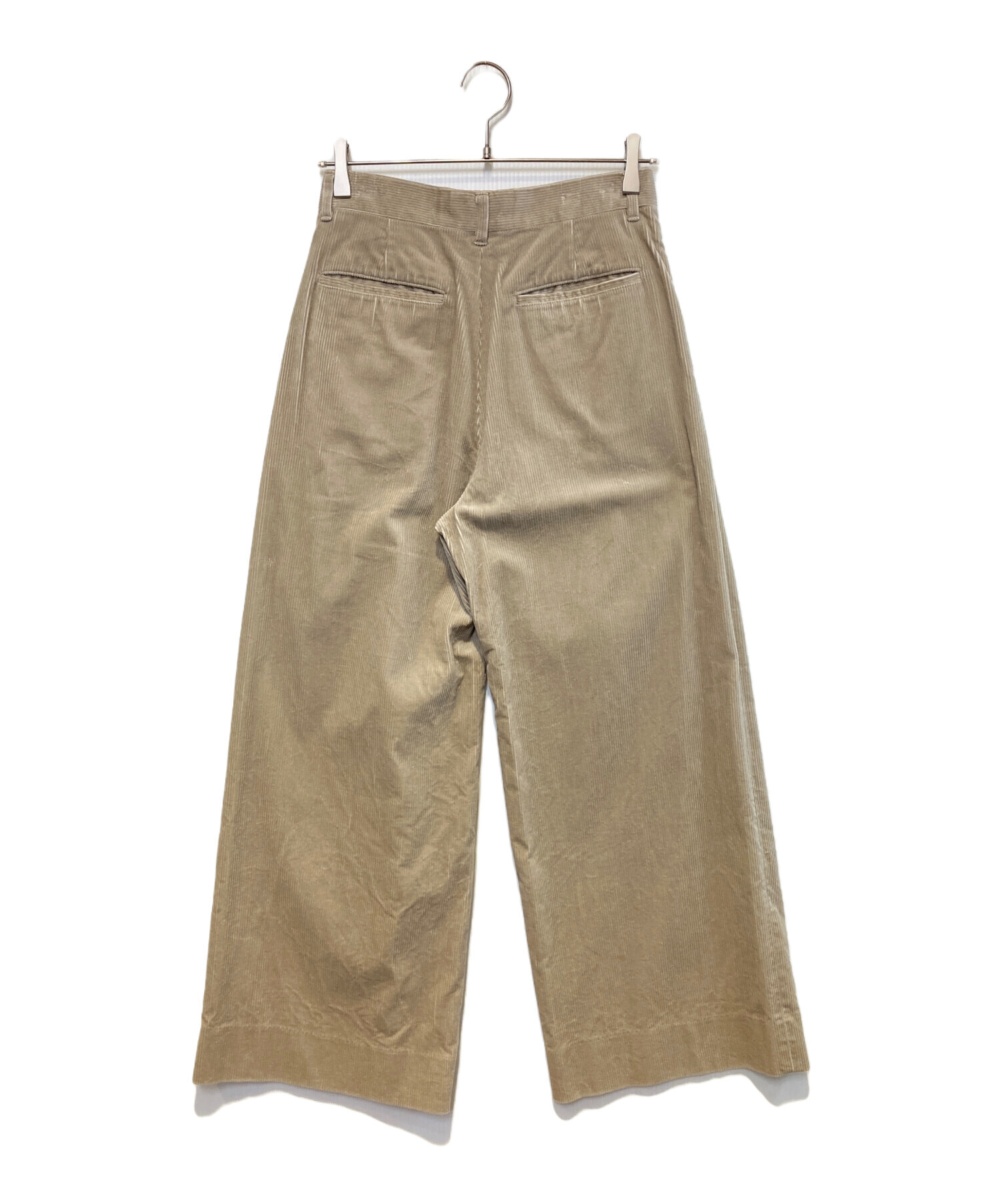 中古・古着通販】Graphpaper (グラフペーパー) Suvin Corduroy Wide