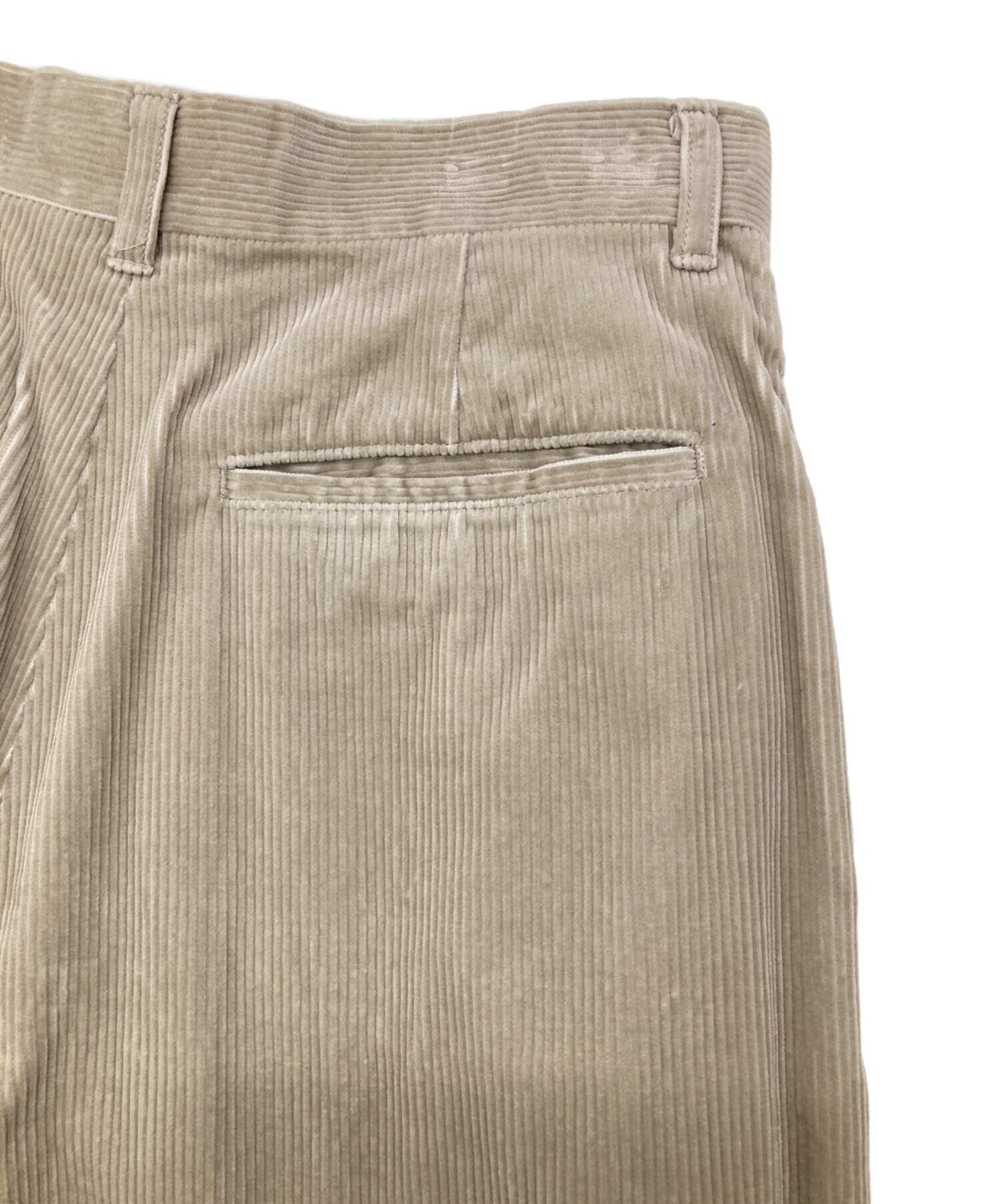 中古・古着通販】Graphpaper (グラフペーパー) Suvin Corduroy Wide