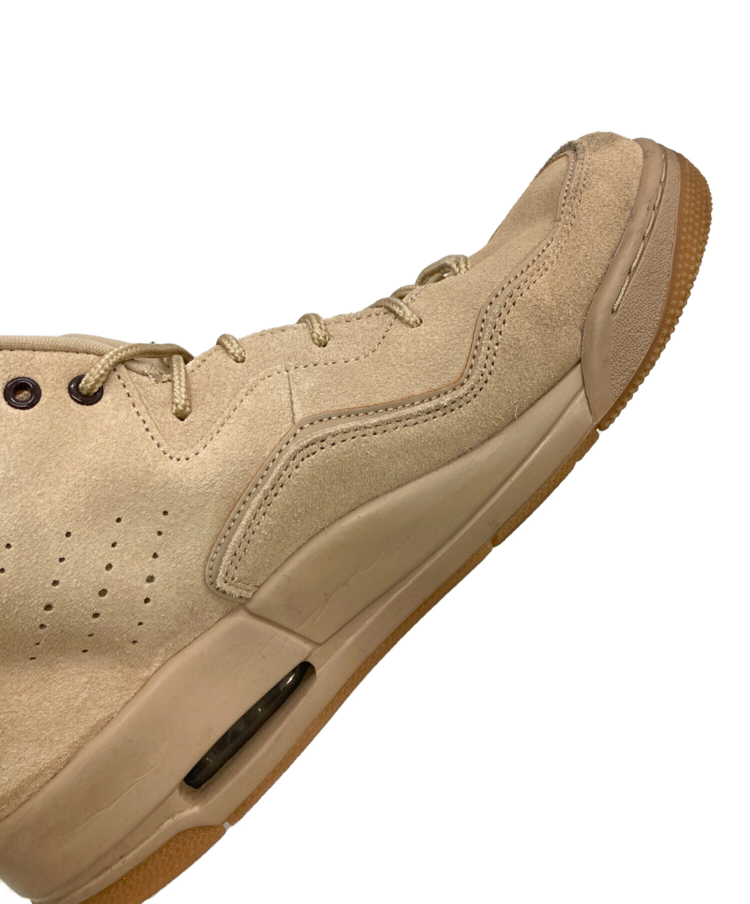 中古・古着通販】NIKE (ナイキ) Jordan Courtside 23 WE ベージュ