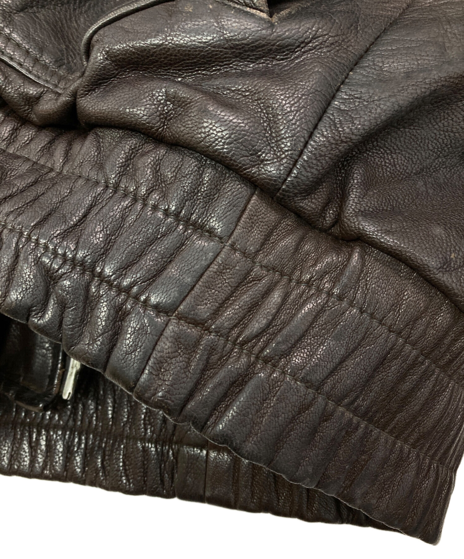 【最終値下げ】ハーレーダビッドソン フライトジャケット 中古・古着通販】HARLEY-DAVIDSON (ハーレーダビッドソン) ［古着