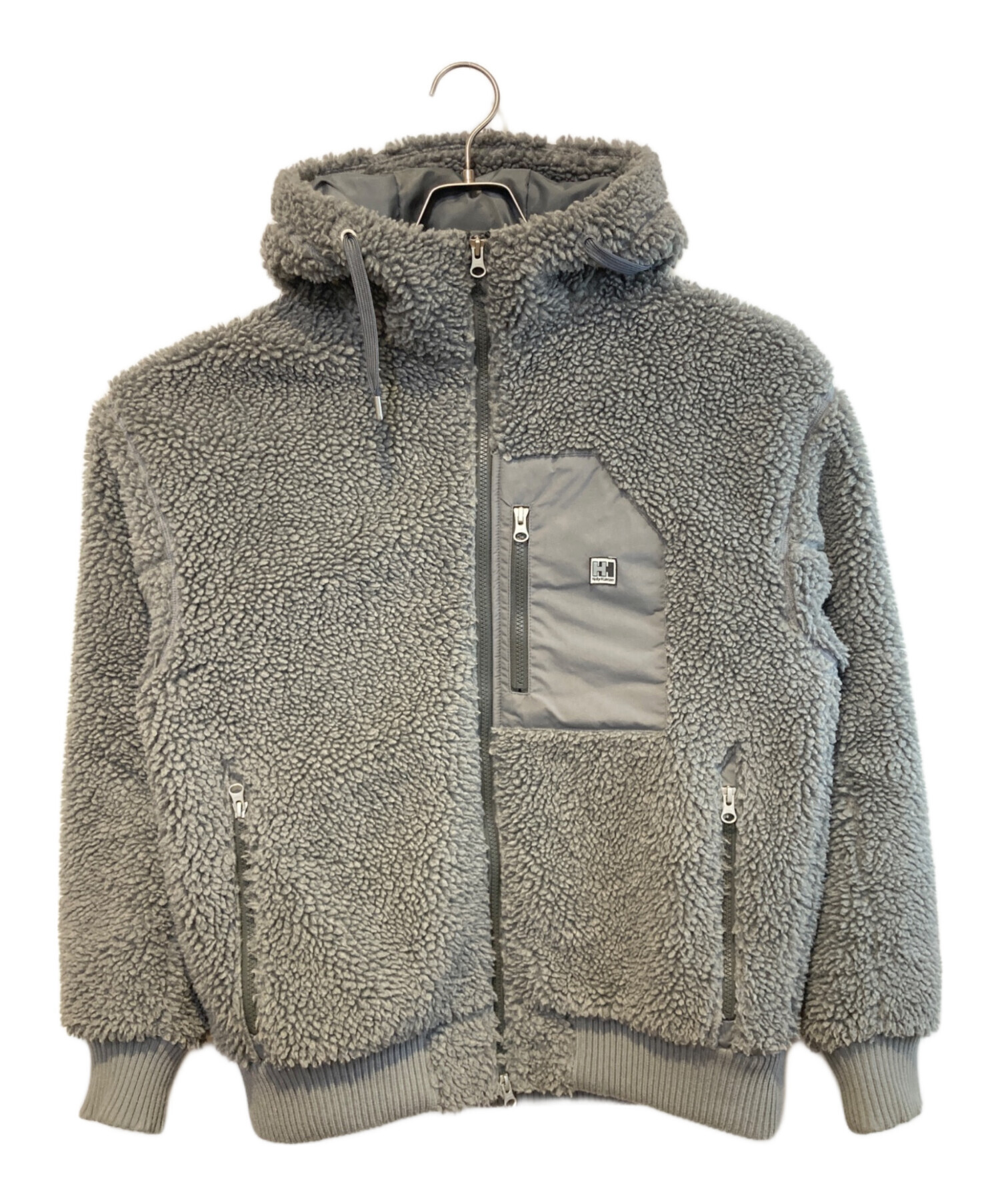 Helly Hansen フリースジャケット Lサイズ ヘリーハンセン 7ポケット 