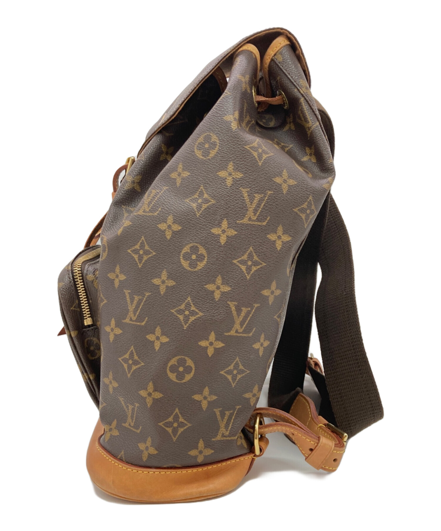 Louis Vuitton ルイ・ヴィトン モノグラム モンスリ GM M51135 ルイ