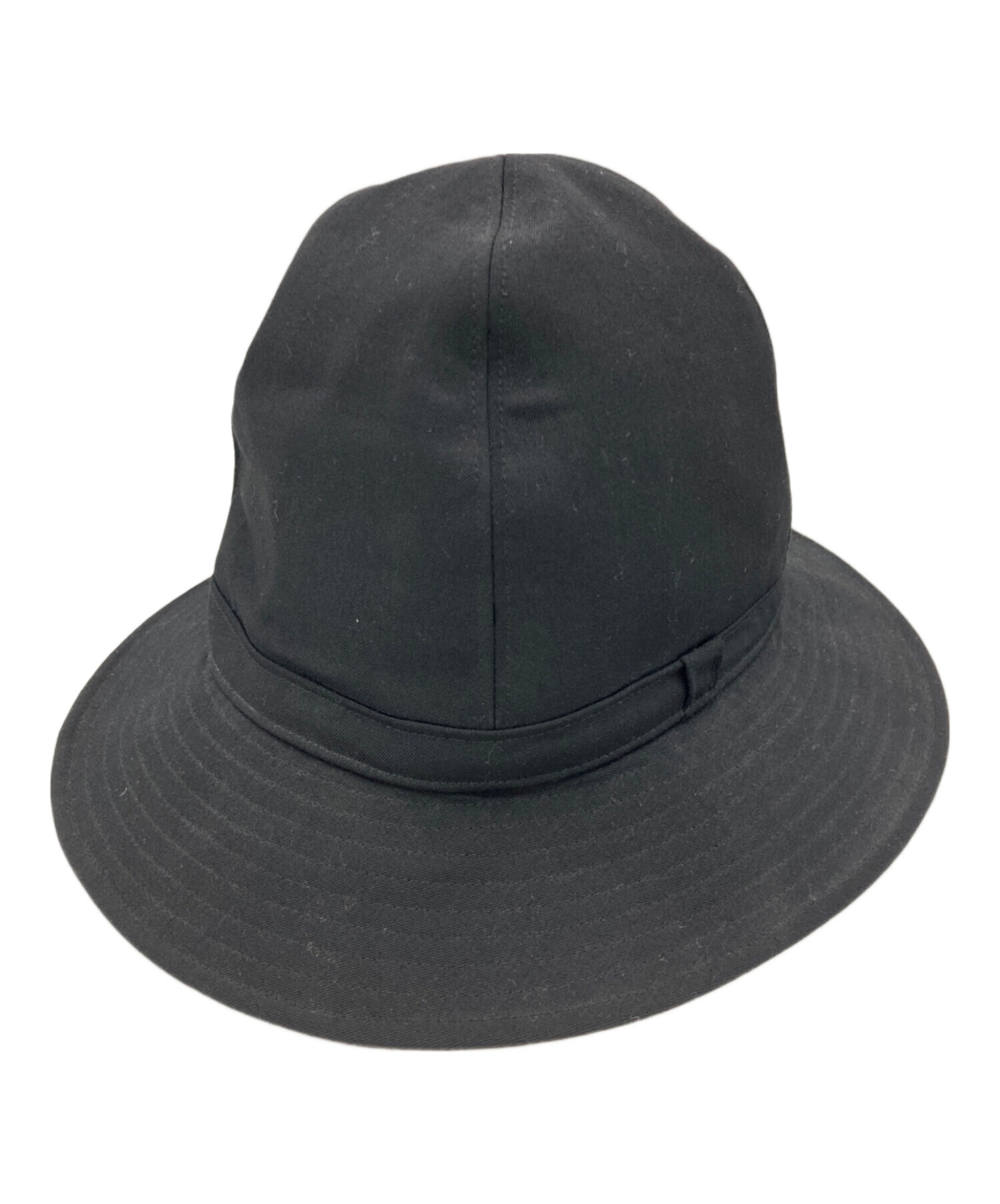 Yohji Yamamoto ヨウジヤマモト FEDORA HAT 中古・古着通販】Yohji Yamamoto pour homme (ヨウジヤマモト