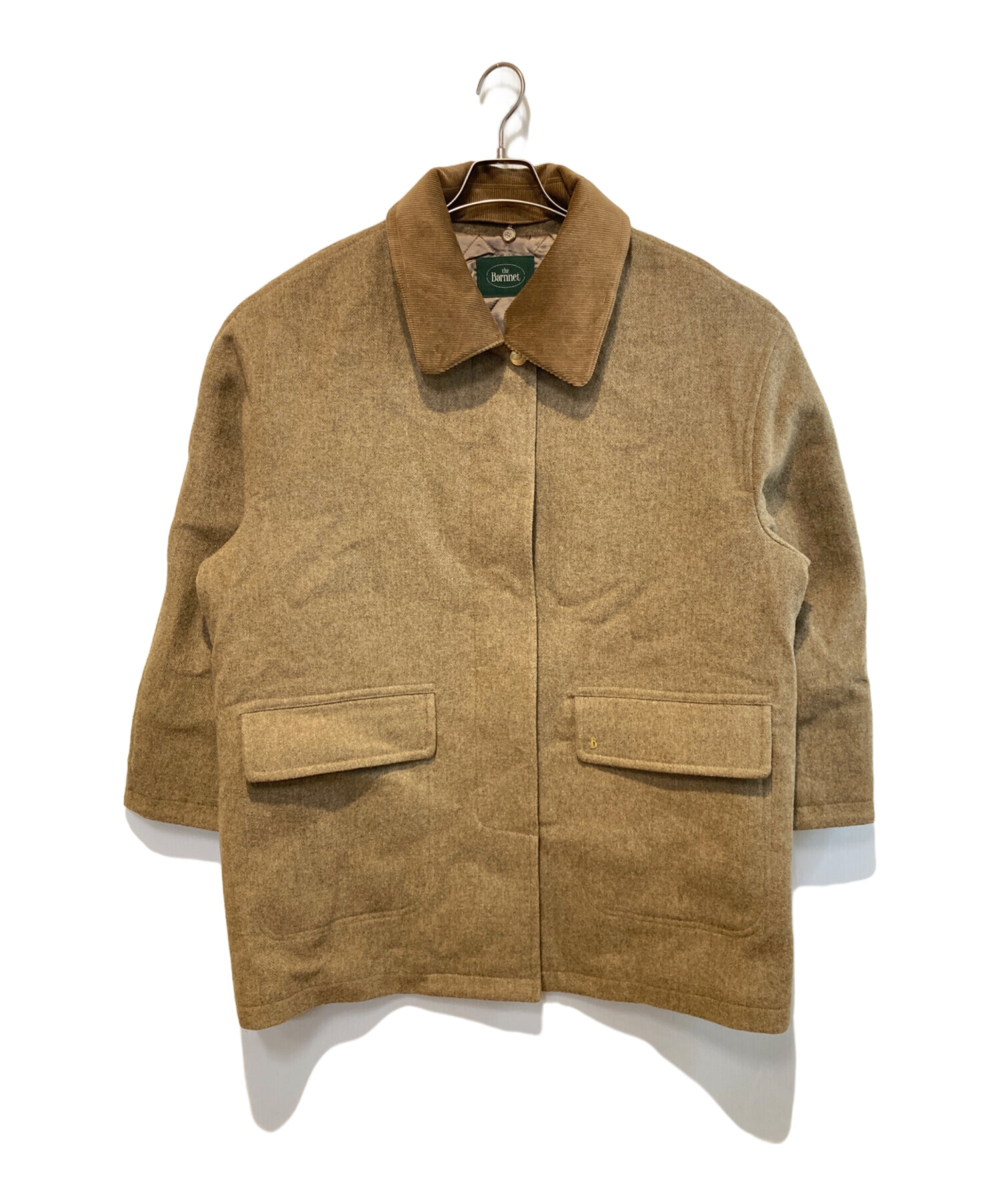 中古・古着通販】the Barnnet (ザ バーネット) Corduroy collar 