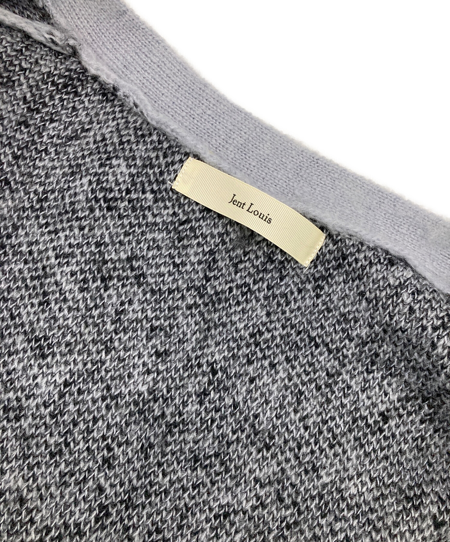 中古・古着通販】jent louis (ジェントルイス) short cardigan