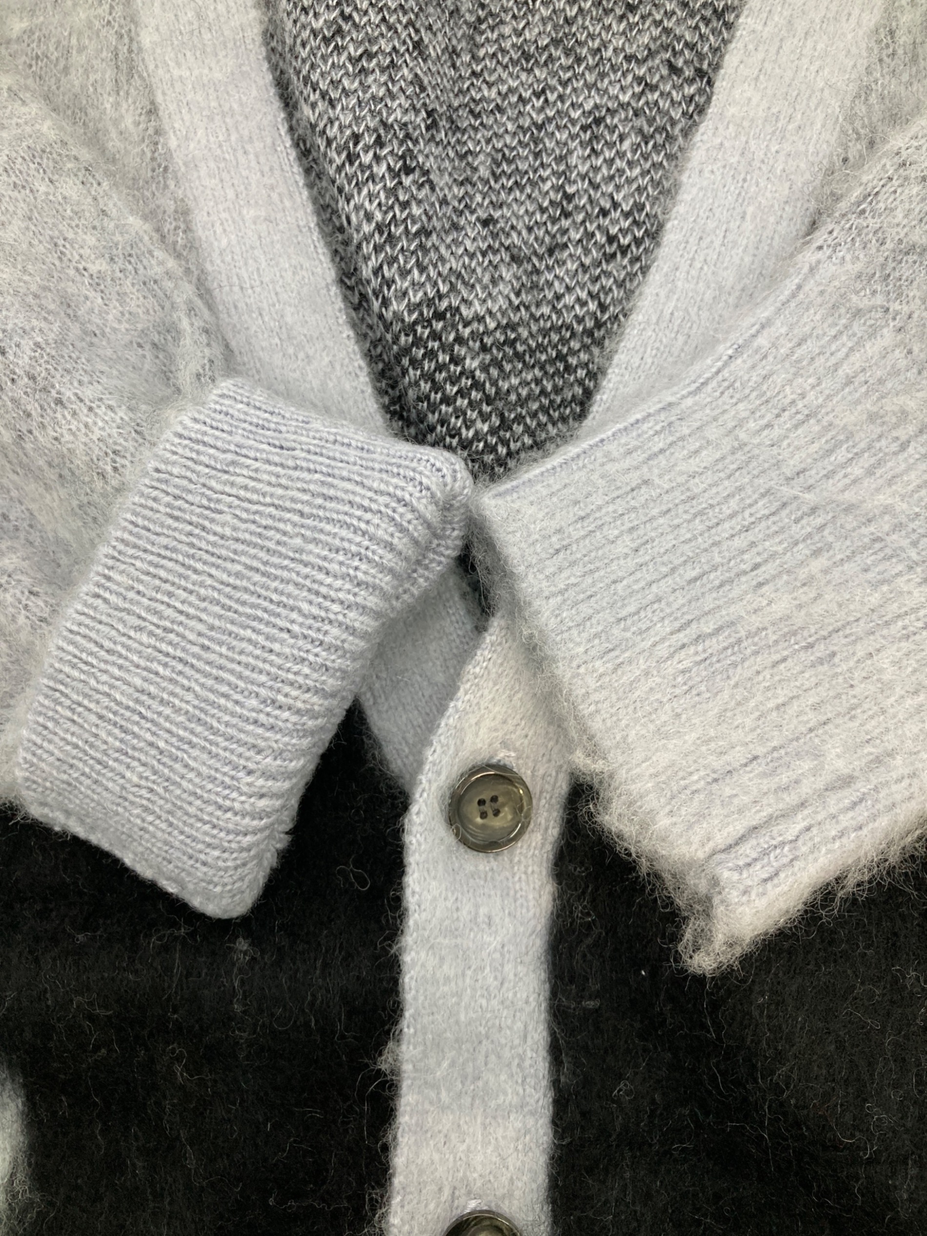 中古・古着通販】jent louis (ジェントルイス) short cardigan