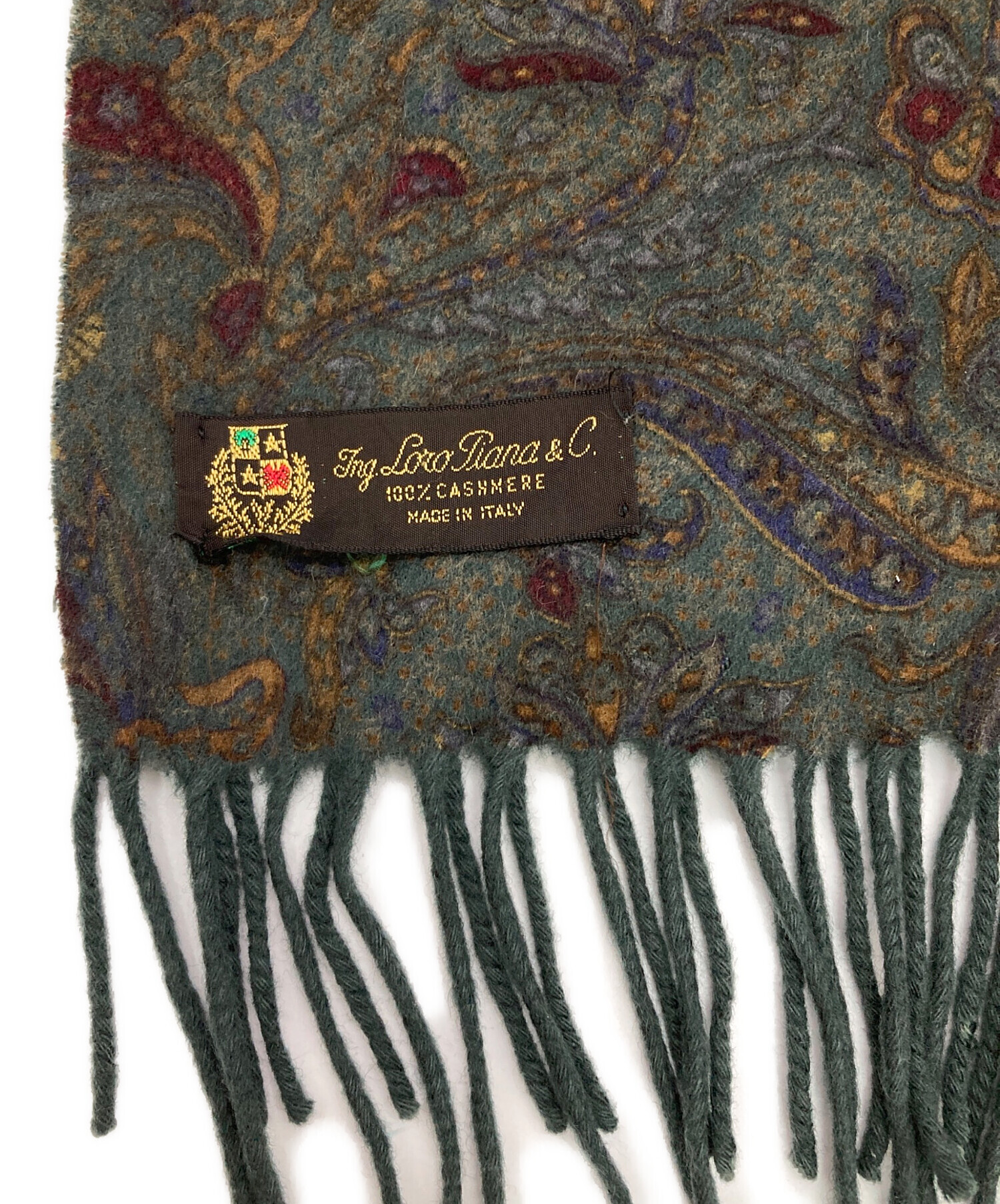 中古・古着通販】LORO PIANA (ロロピアーナ) カシミヤストール