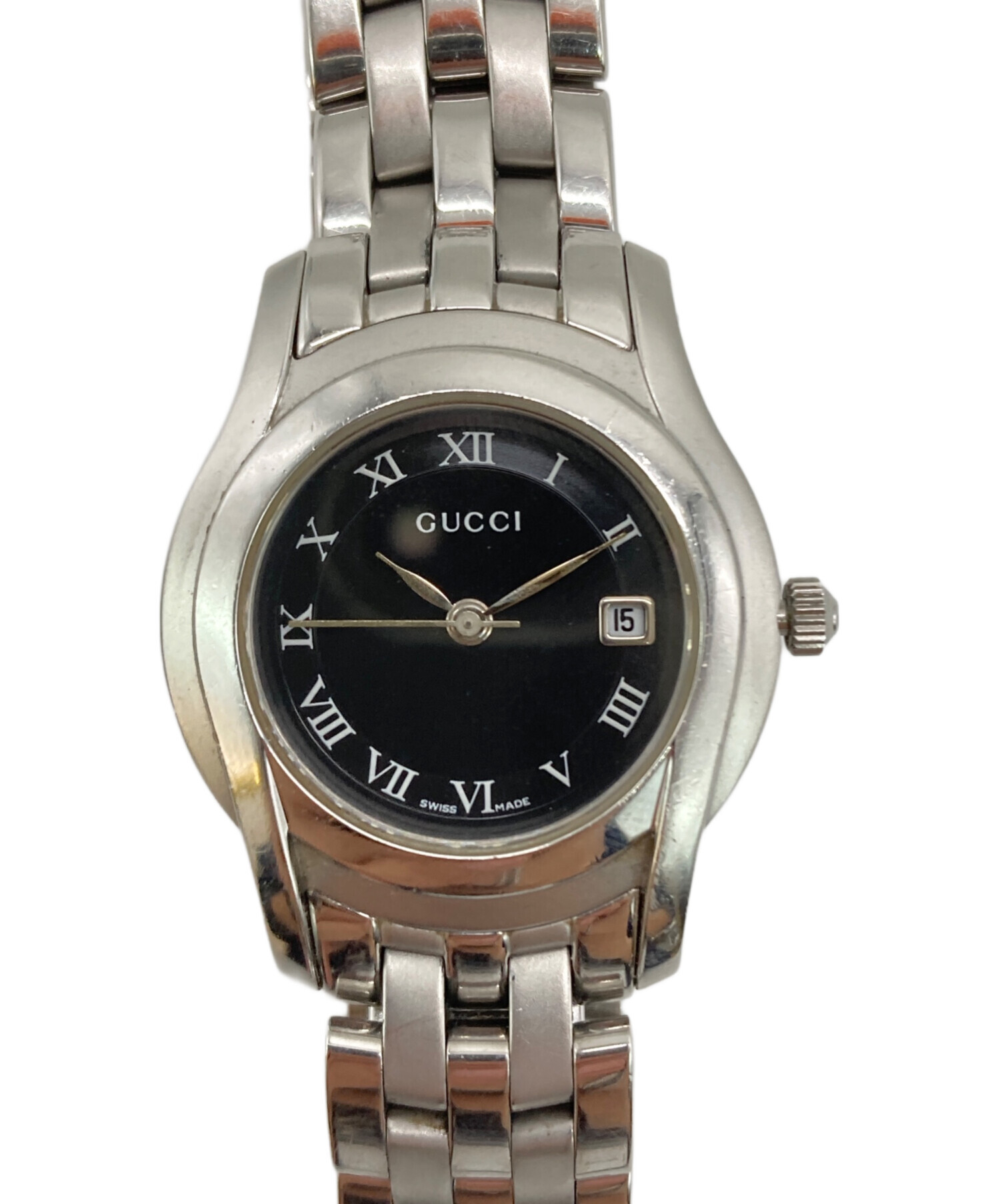 中古・古着通販】GUCCI (グッチ) Gクラス 5500L ブラック｜ブランド