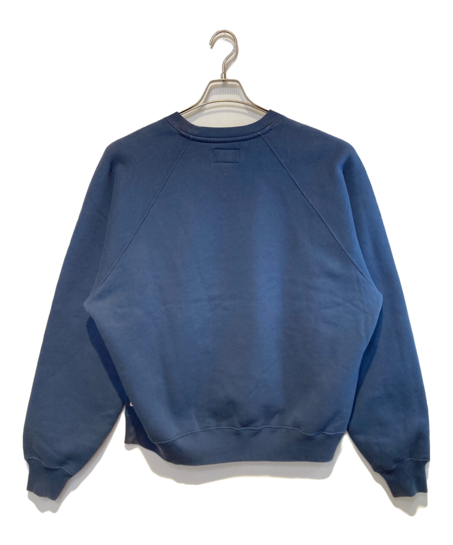 中古・古着通販】stussy (ステューシー) Fleece Raglan ネイビー 