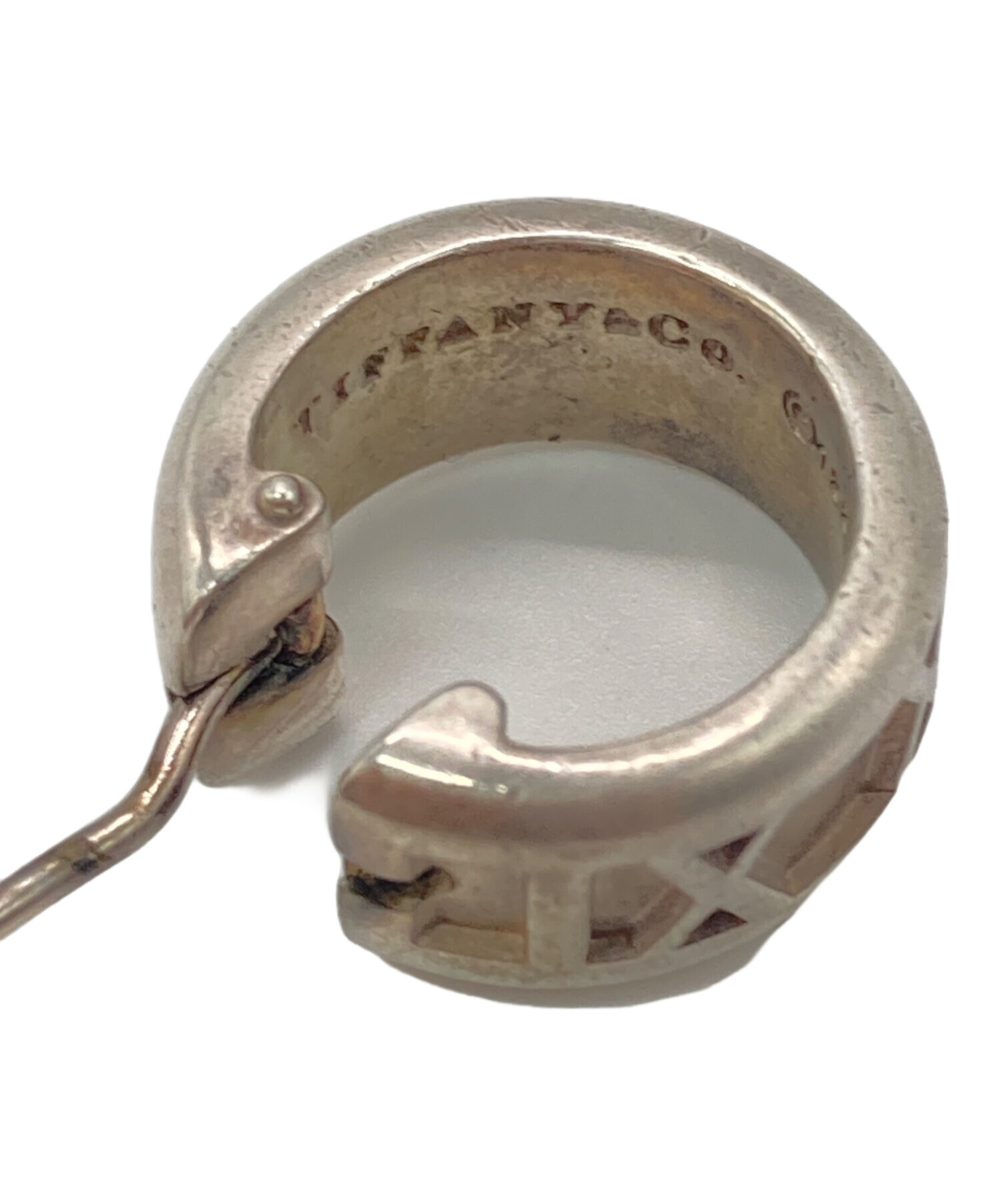 中古・古着通販】TIFFANY & Co. (ティファニー) 1995 ATLASフープ