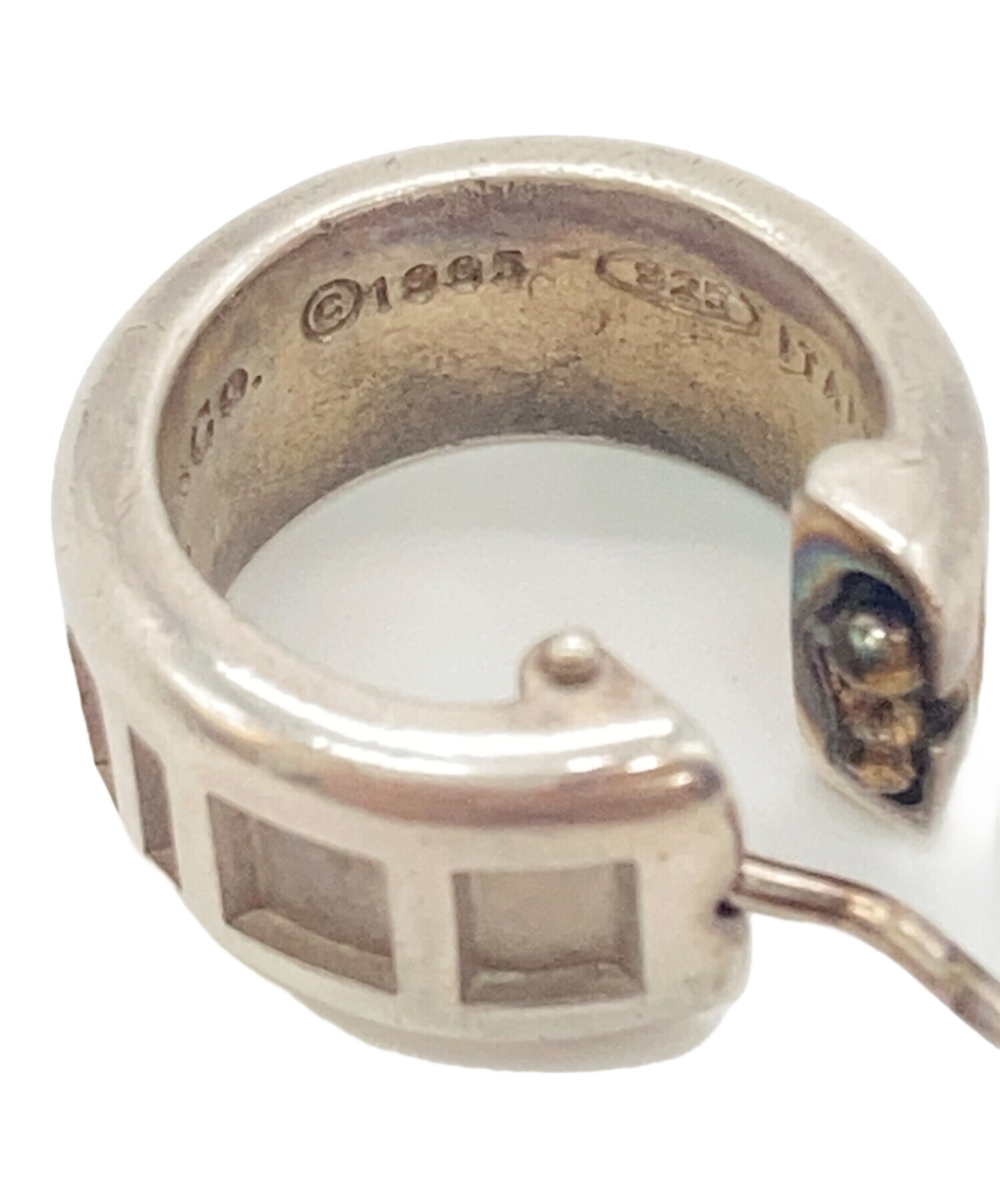 中古・古着通販】TIFFANY & Co. (ティファニー) 1995 ATLASフープ