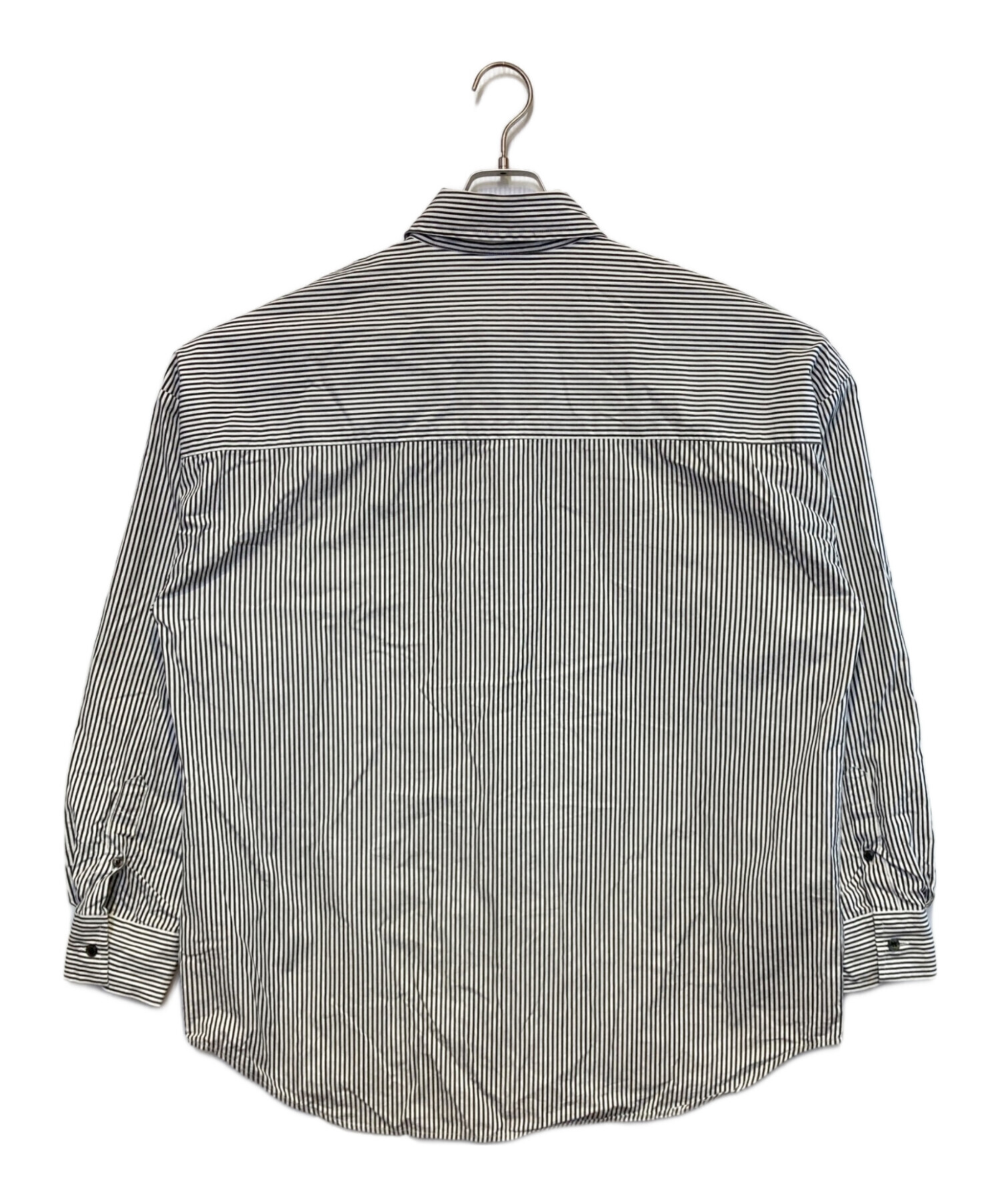 中古・古着通販】DIESEL (ディーゼル) S-DOUBERストライプシャツ