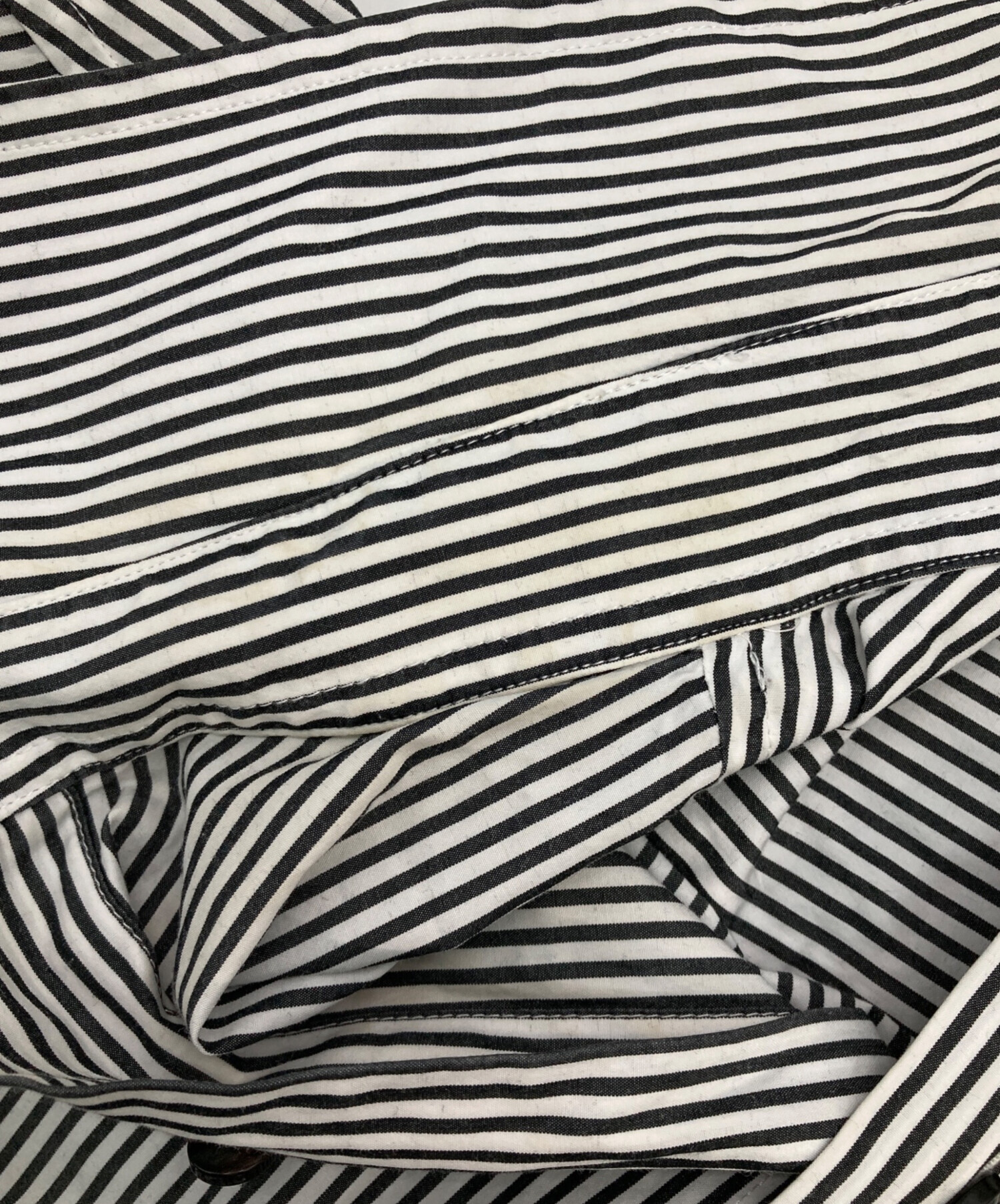 中古・古着通販】DIESEL (ディーゼル) S-DOUBERストライプシャツ