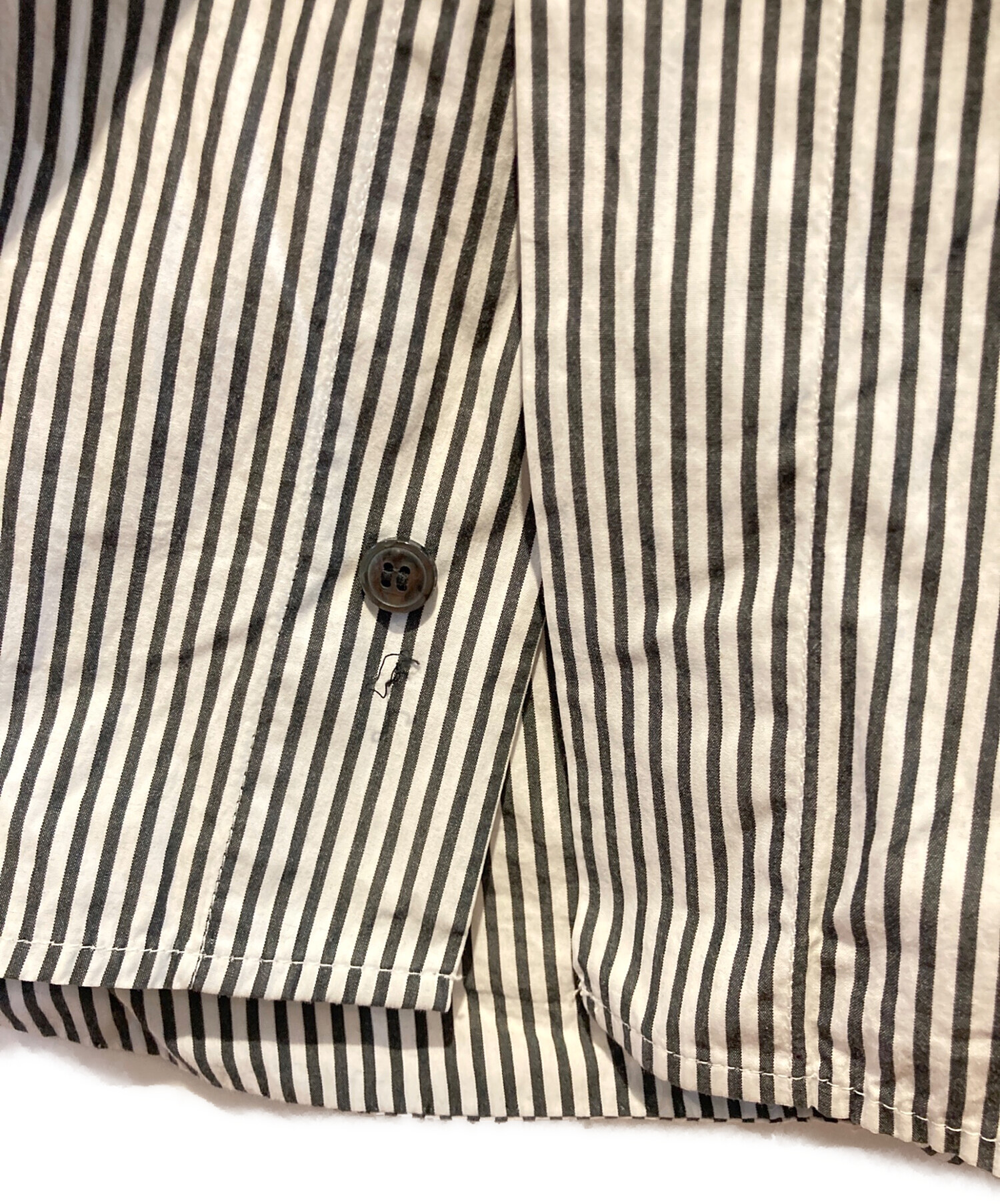 中古・古着通販】DIESEL (ディーゼル) S-DOUBERストライプシャツ