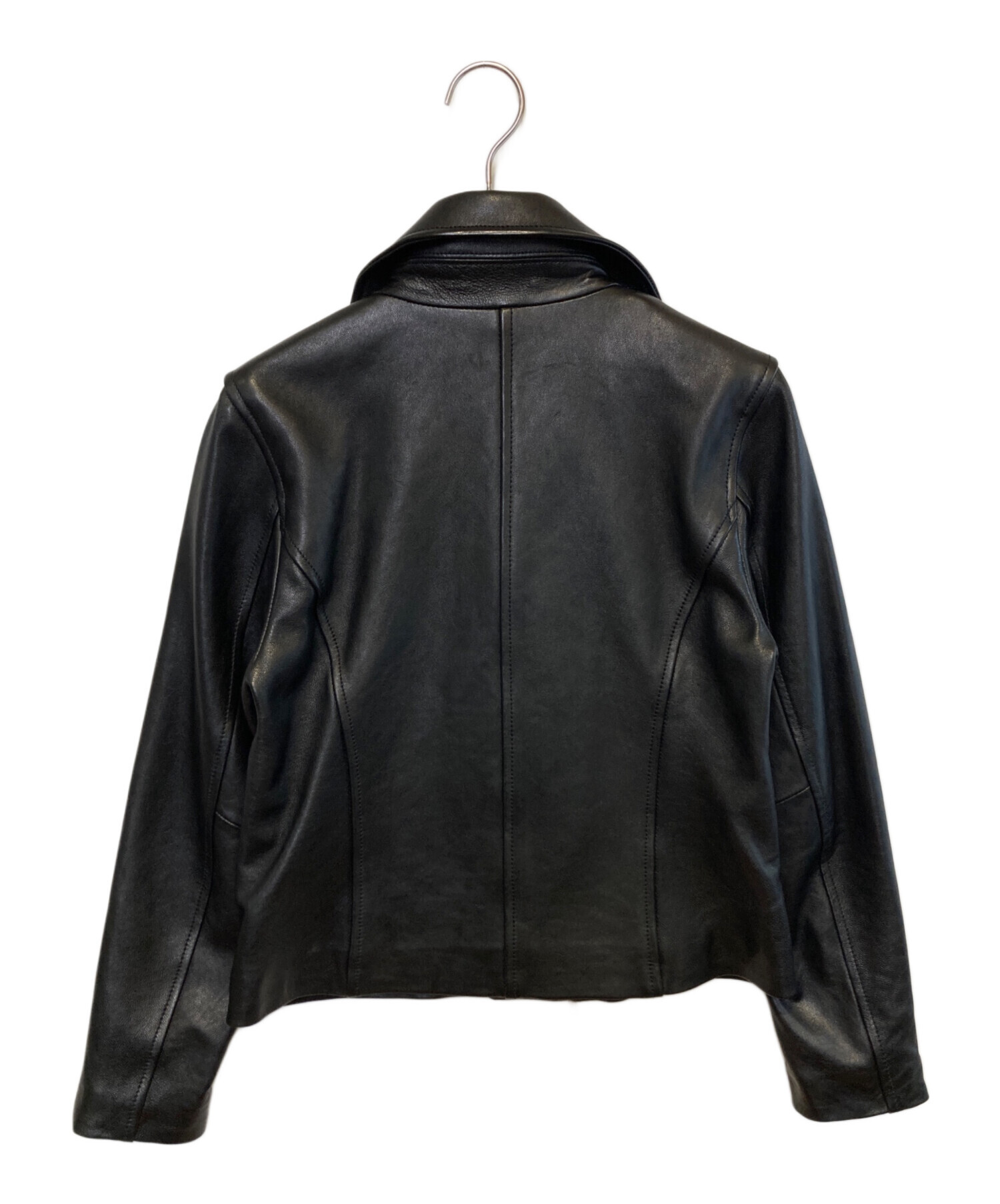 中古・古着通販】niko and (ニコアンド) ダブルライダースジャケット