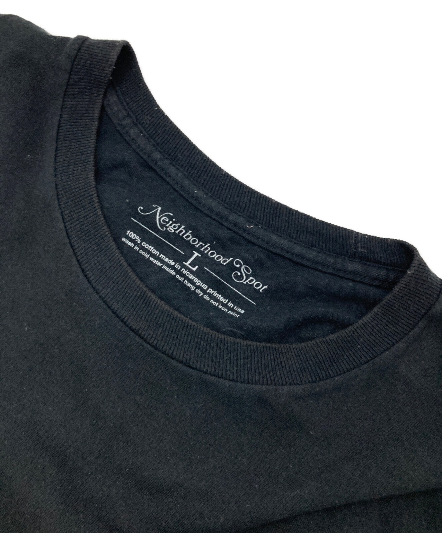中古・古着通販】NEIGHBORHOOD SPOT (ネイバーフッド) プリントTシャツ 