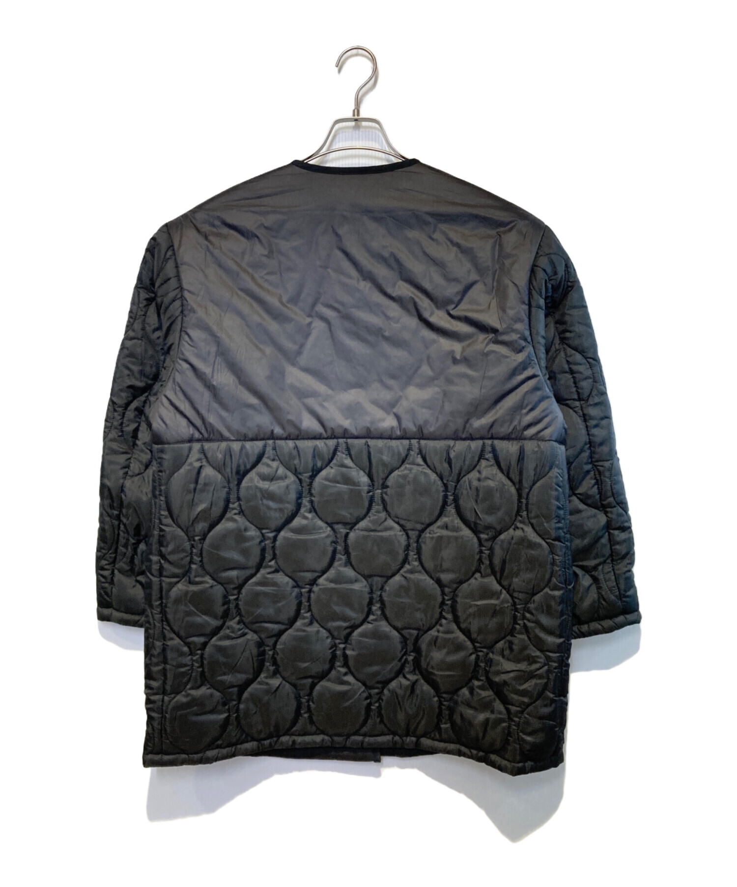 JOURNAL STANDARD キルティングミドルブルゾン　Free ブラック JOURNAL STANDARD（ジャーナルスタンダード）の「イレギュラー