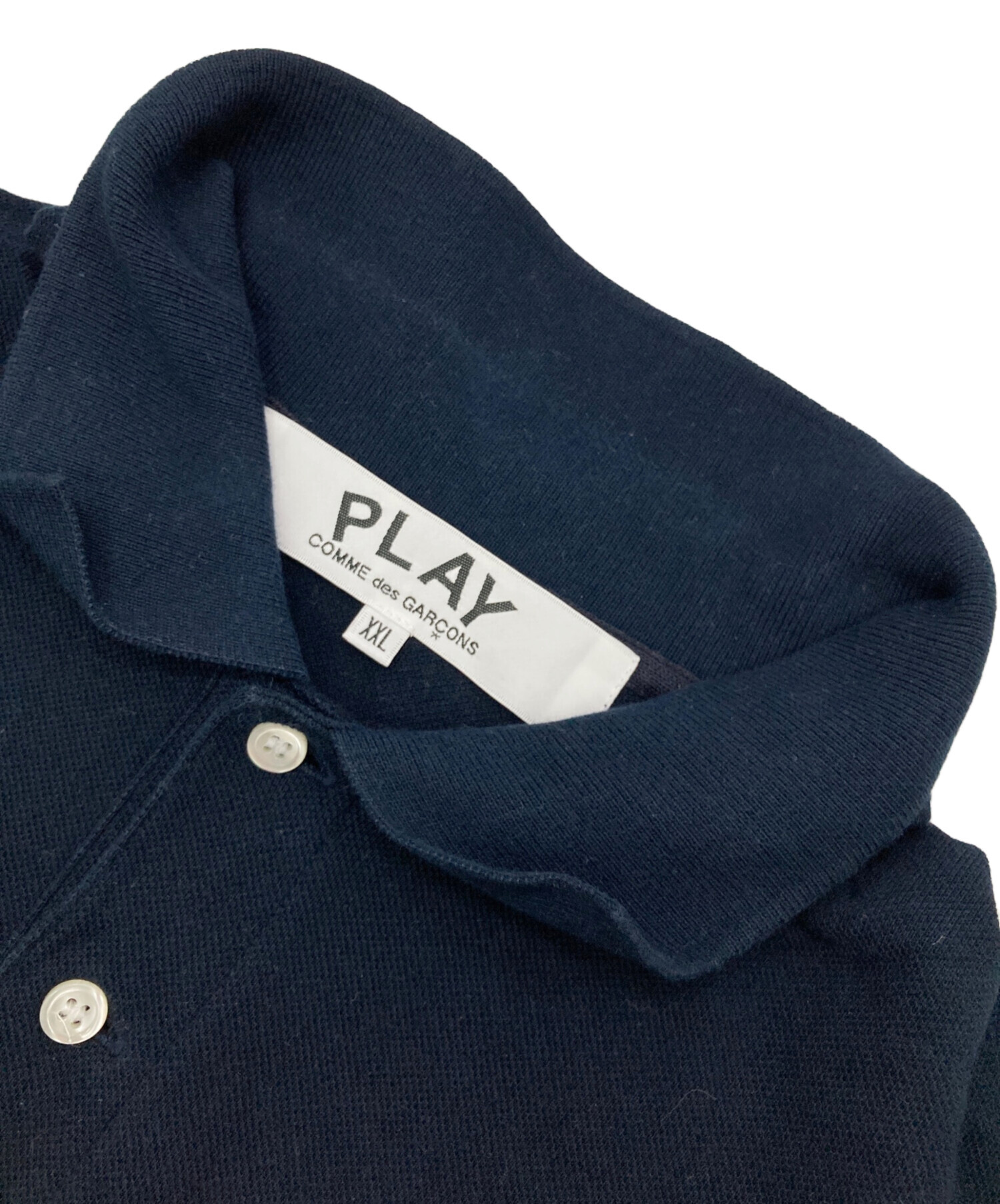 中古・古着通販】PLAY COMME des GARCONS (プレイコムデギャルソン