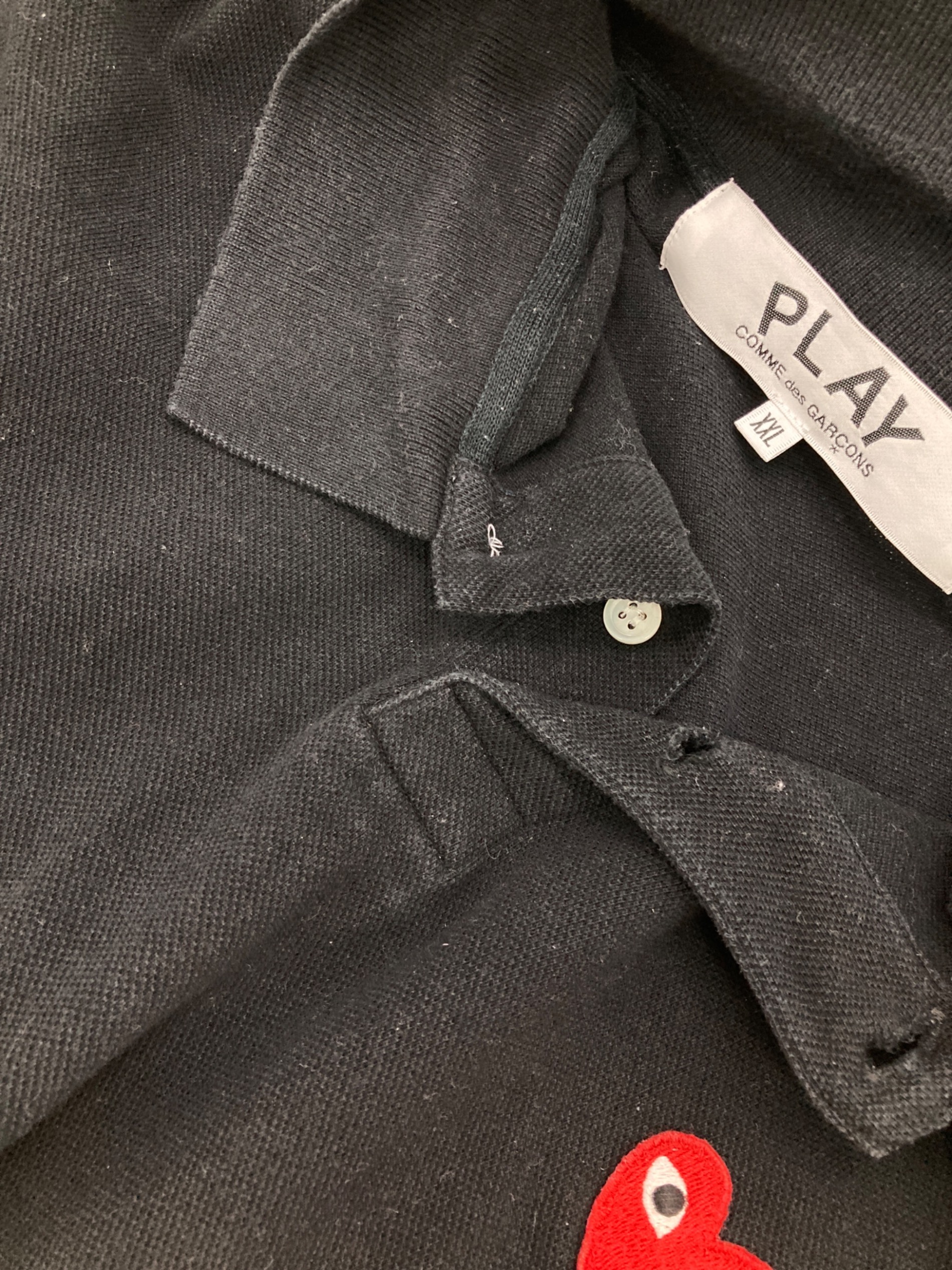 中古・古着通販】COMME des GARCONS (コムデギャルソン) ポロシャツ