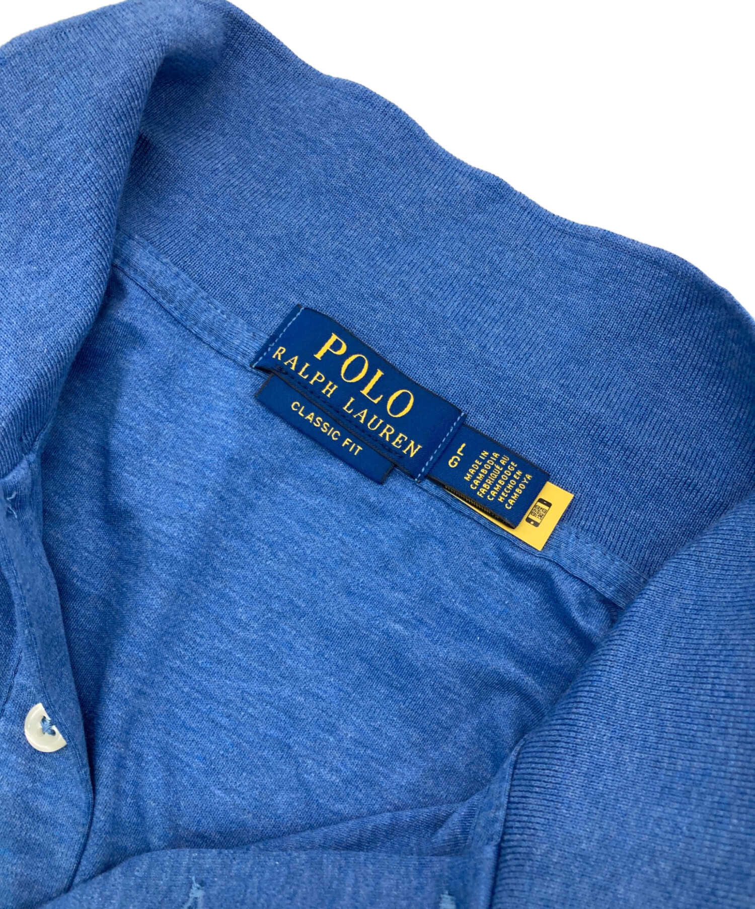 【新品未使用】POLO RALPH LAUREN ポロシャツ 中古・古着通販】POLO RALPH LAUREN (ポロ・ラルフローレン