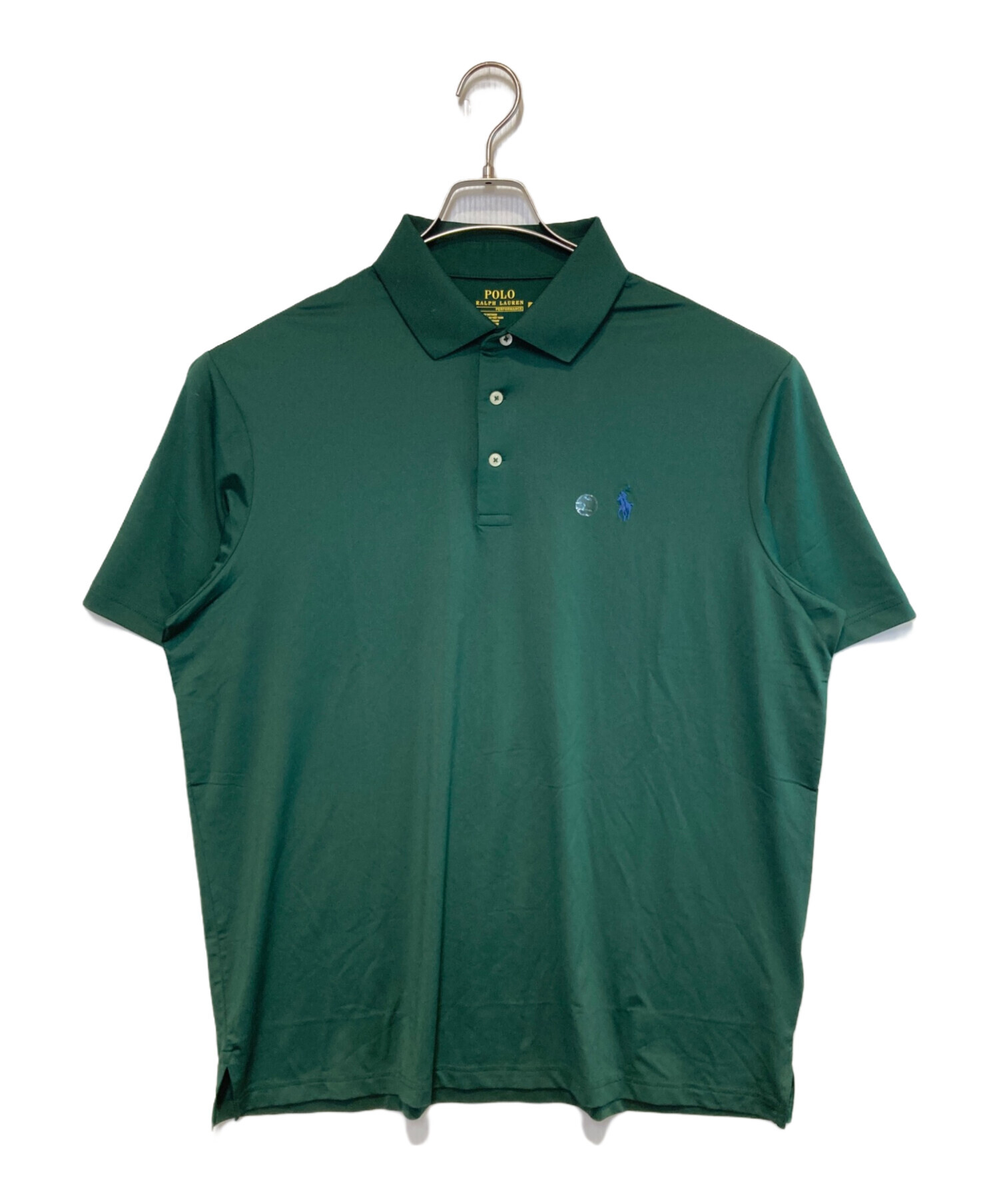 【新品未使用】Polo Ralph Lauren ポロシャツ L グリーン 中古・古着通販】POLO RALPH LAUREN (ポロ・ラルフローレン