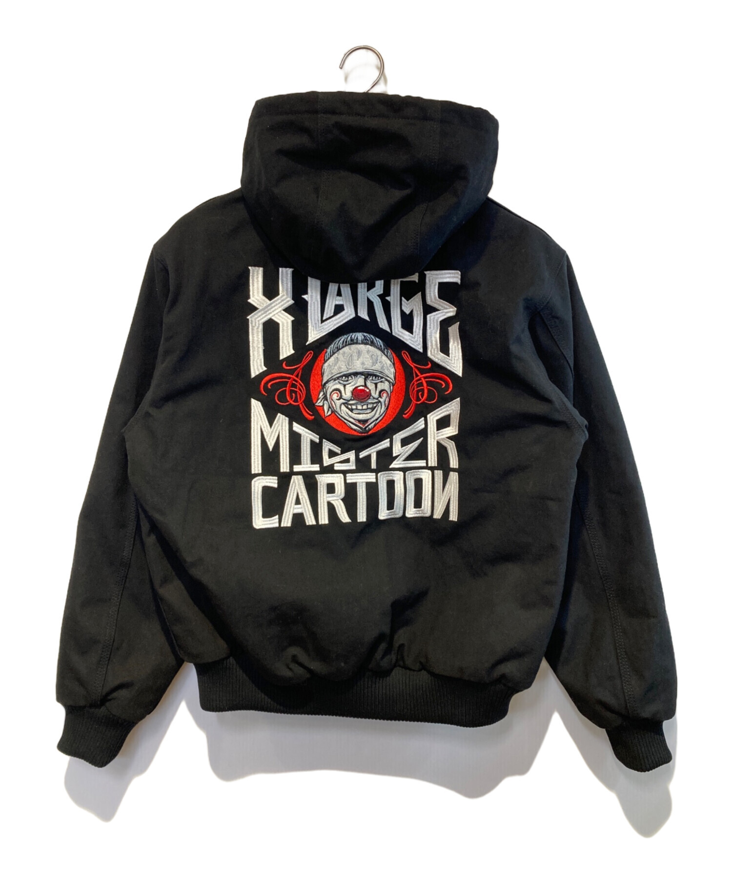 中古・古着通販】X-LARGE (エクストララージ) Mister Cartoon HOODED