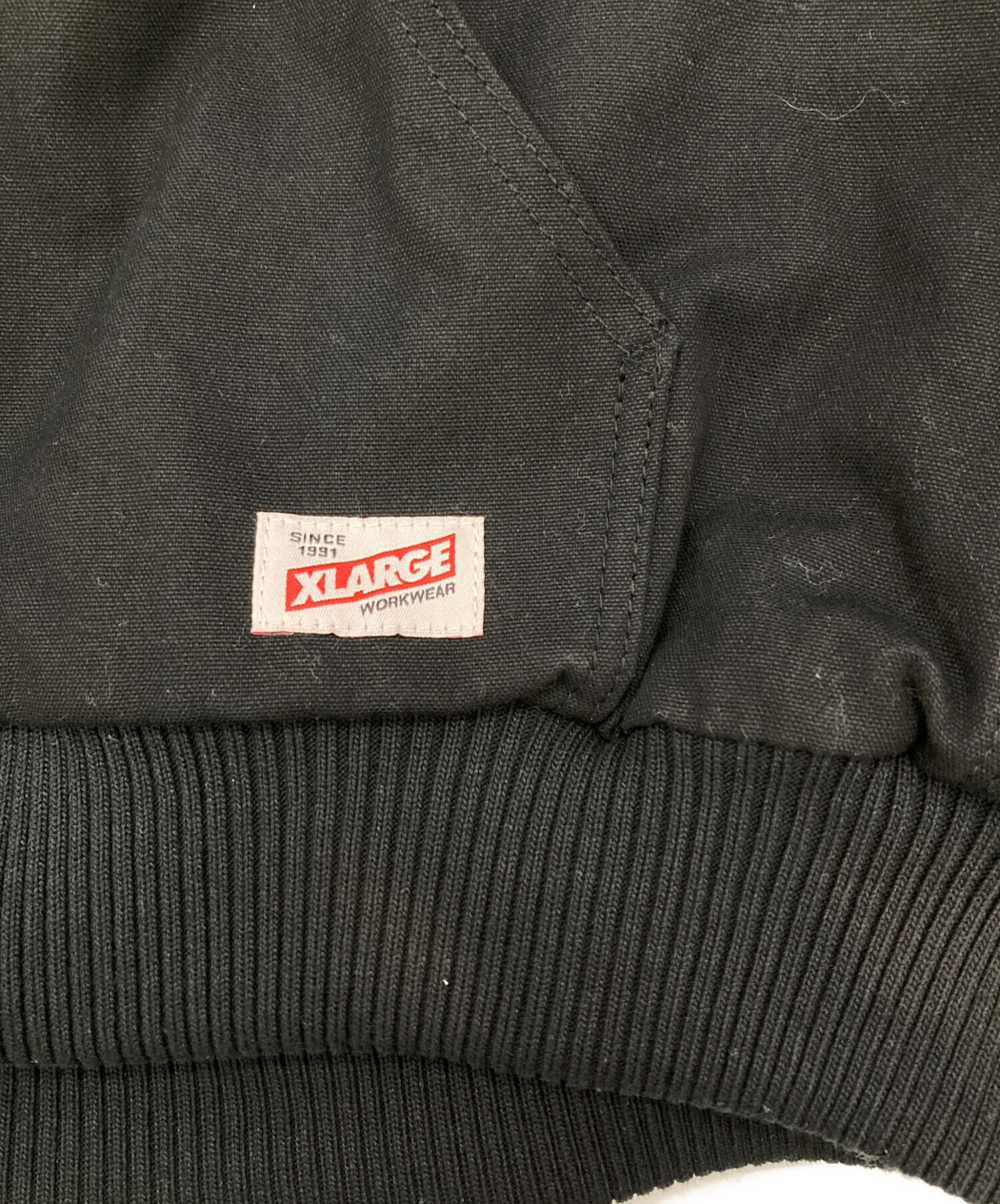 中古・古着通販】X-LARGE (エクストララージ) Mister Cartoon HOODED 