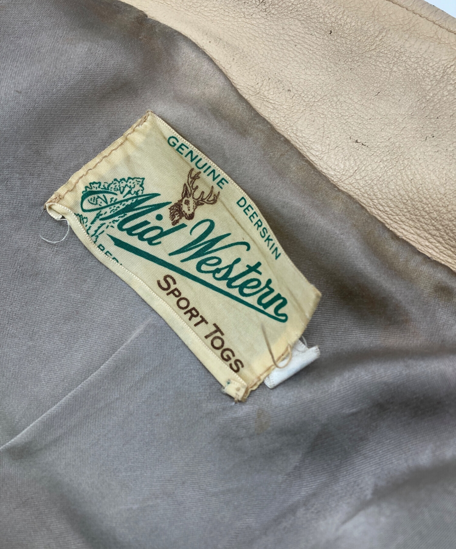 中古・古着通販】Mid Western (ミッド ウエスタン) ［古着］ディア