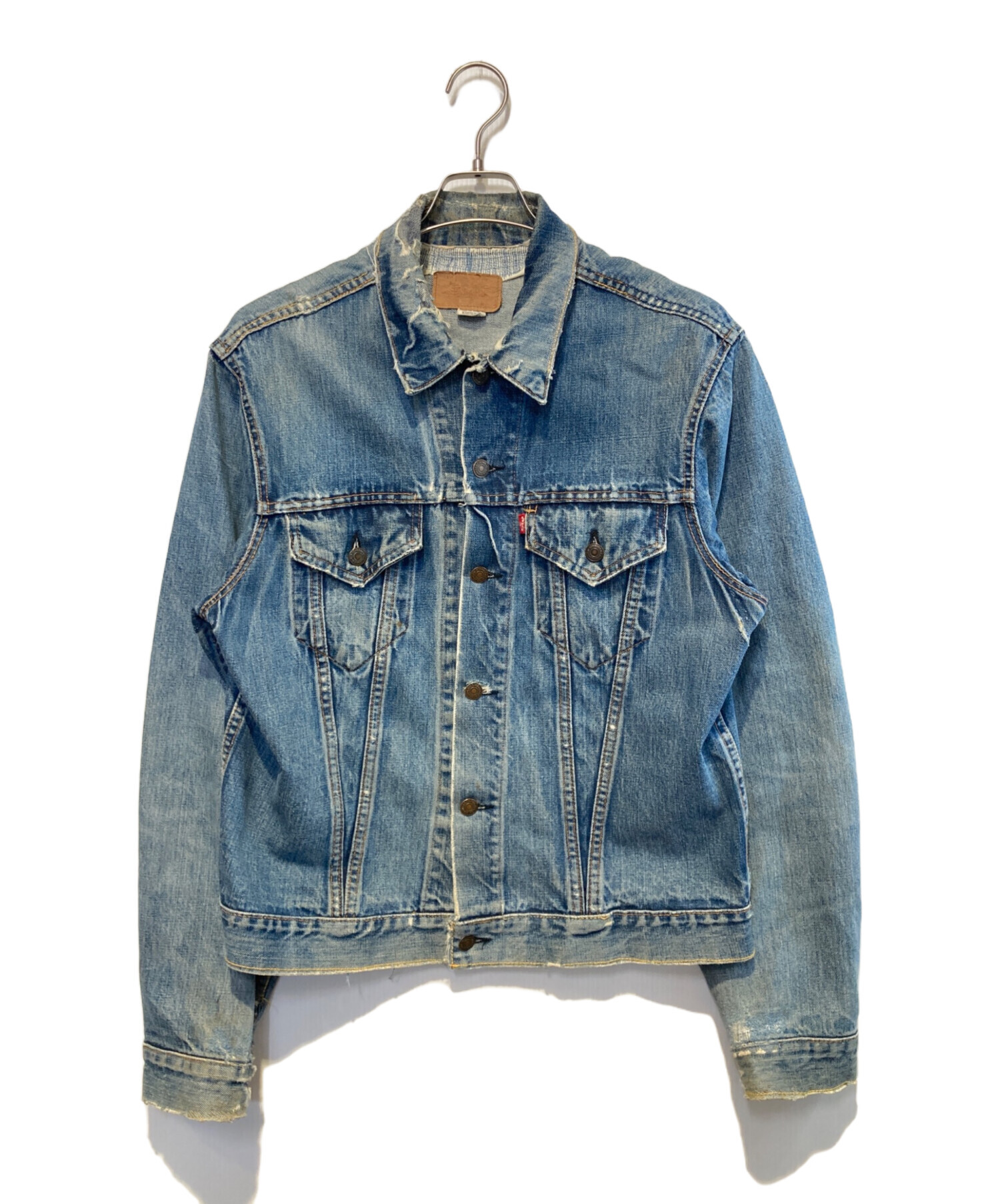 【,,,,,,,】極東LEVI'S（リーバイス）4thトラッカージャケット 中古・古着通販】LEVI'S (リーバイス) 4th デニムトラッカージャケット