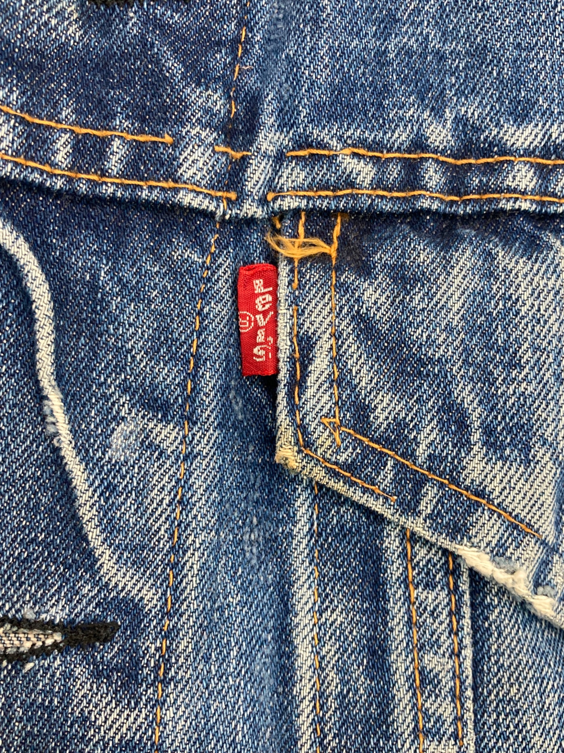 中古・古着通販】LEVI'S (リーバイス) 4th デニムトラッカージャケット