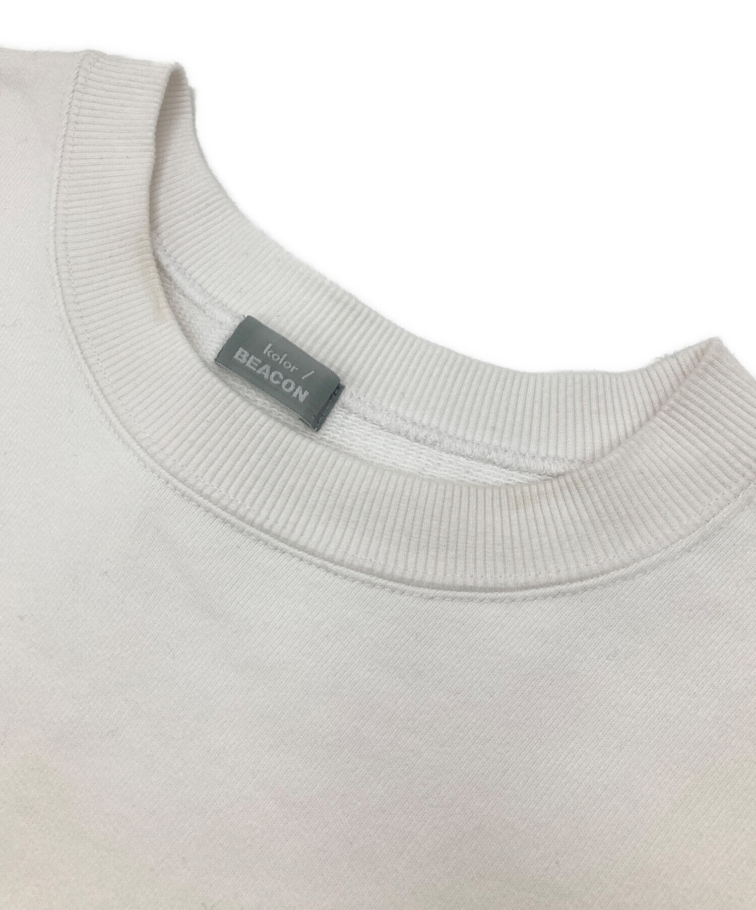 中古・古着通販】kolor/BEACON (カラービーコン) イニシャルワッペン