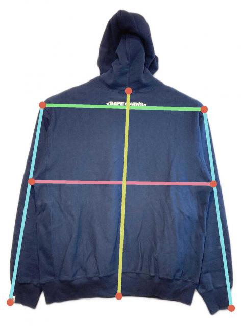 中古・古着通販】A BATHING APE (ア ベイシング エイプ) KAWS (カウズ