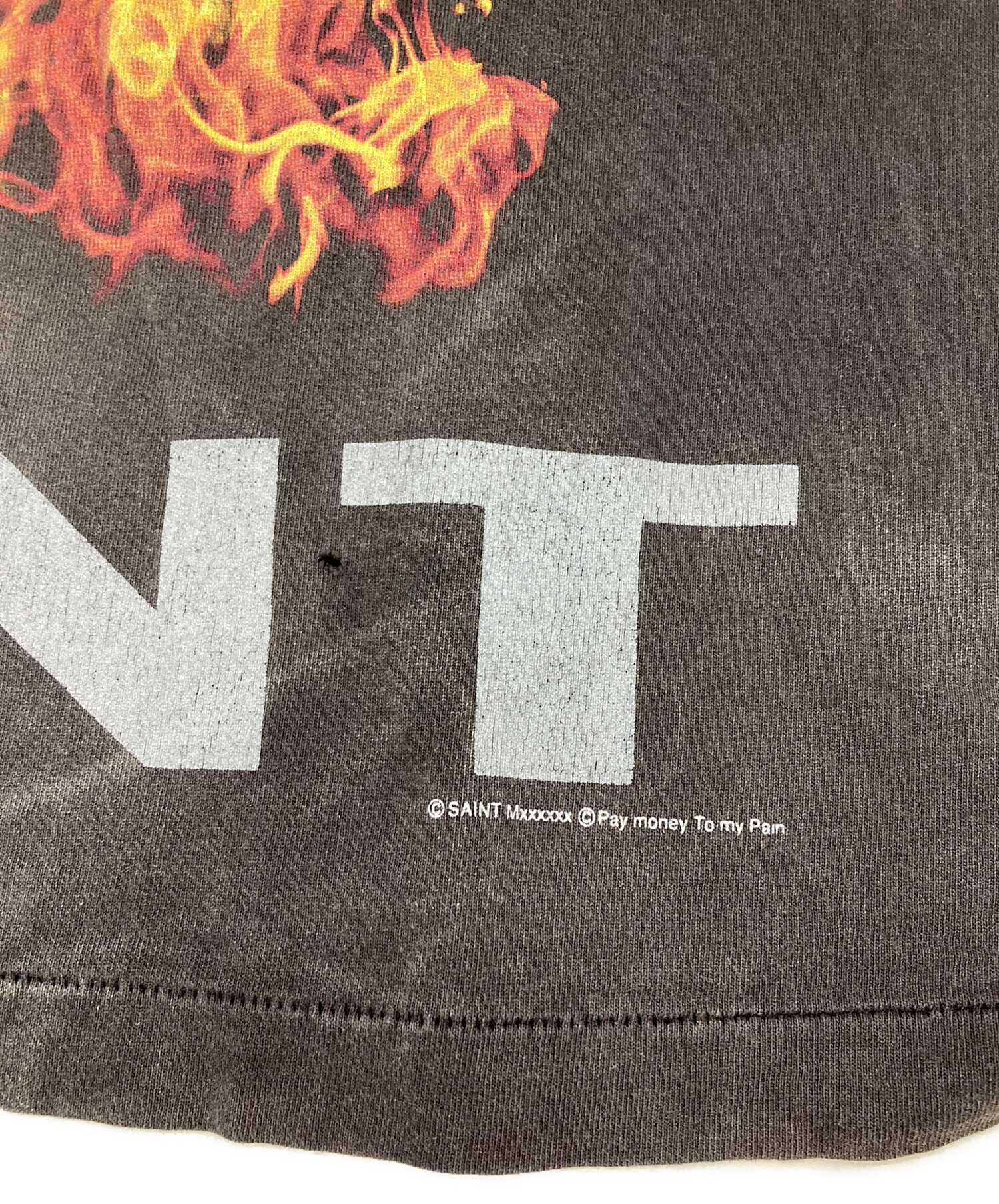 中古・古着通販】SAINT MICHAEL (セントマイケル) PTP LS TEE/SR TO SS